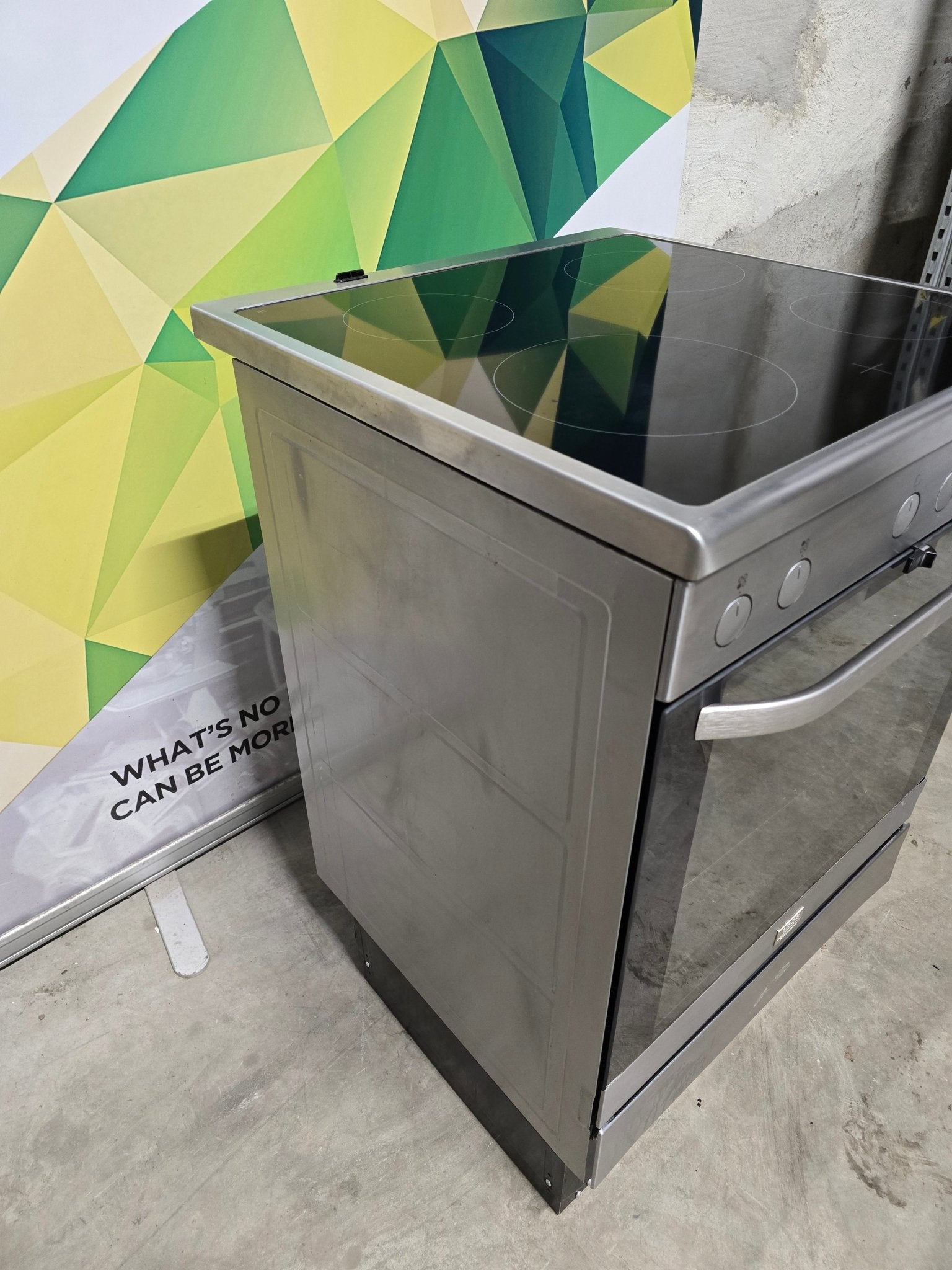 Voss - Electrolux ELK23020 - RV – keramisk komfyr Keramisk Komfyr - Norskombruk.no