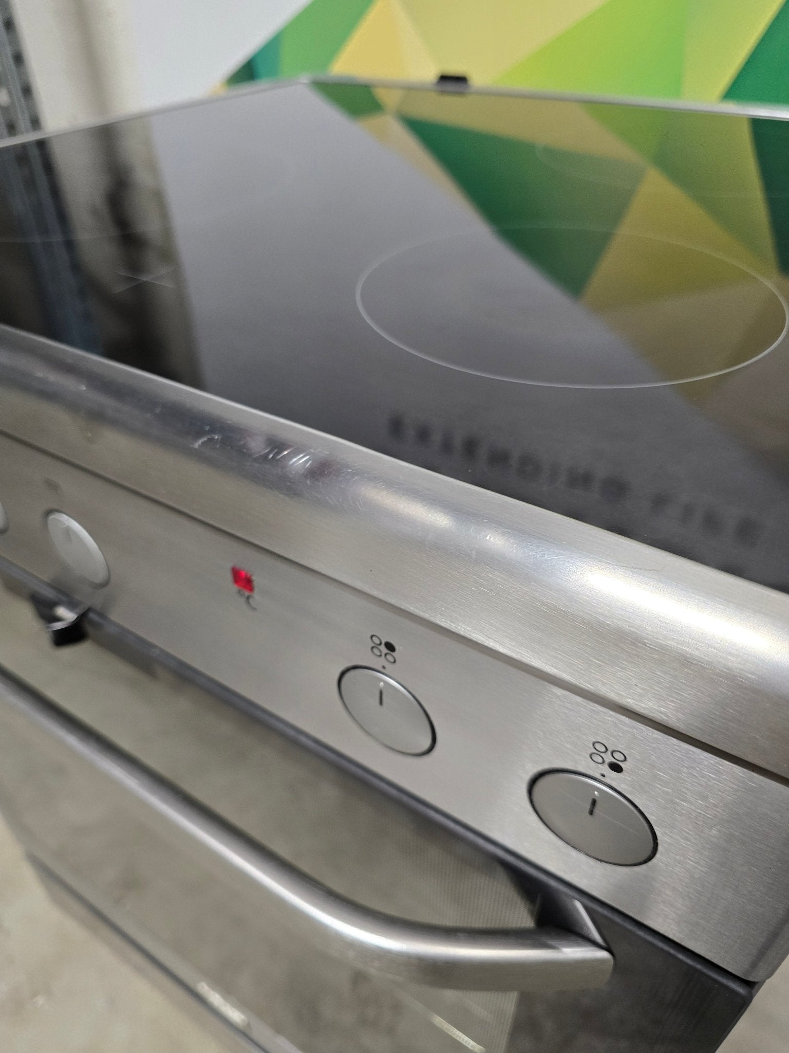 Voss - Electrolux ELK23020 - RV – keramisk komfyr Keramisk Komfyr - Norskombruk.no