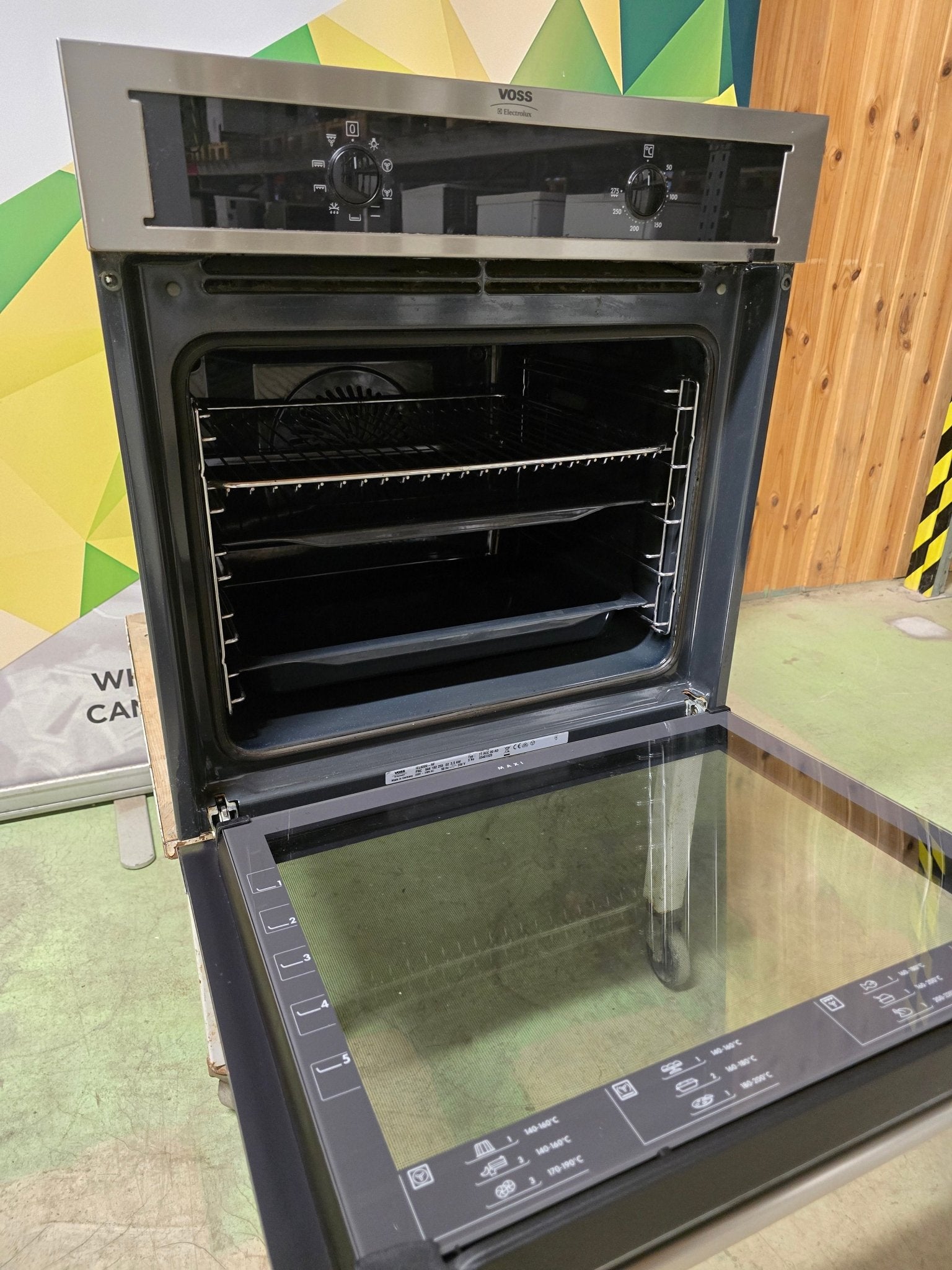 VOSS - Electrolux IEL6000 - RF integrert stekeovn Integrert stekeovn - Norskombruk.no