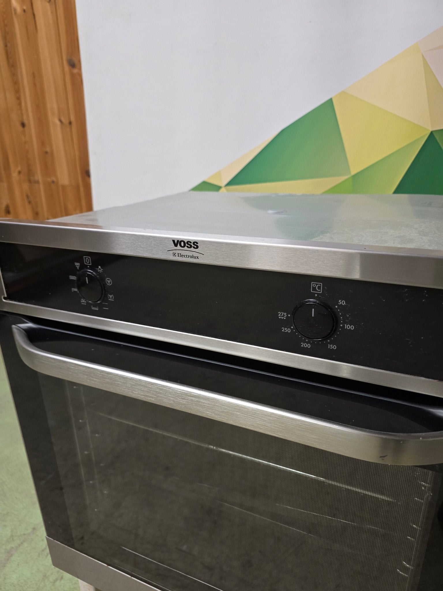 VOSS - Electrolux IEL6000 - RF integrert stekeovn Integrert stekeovn - Norskombruk.no