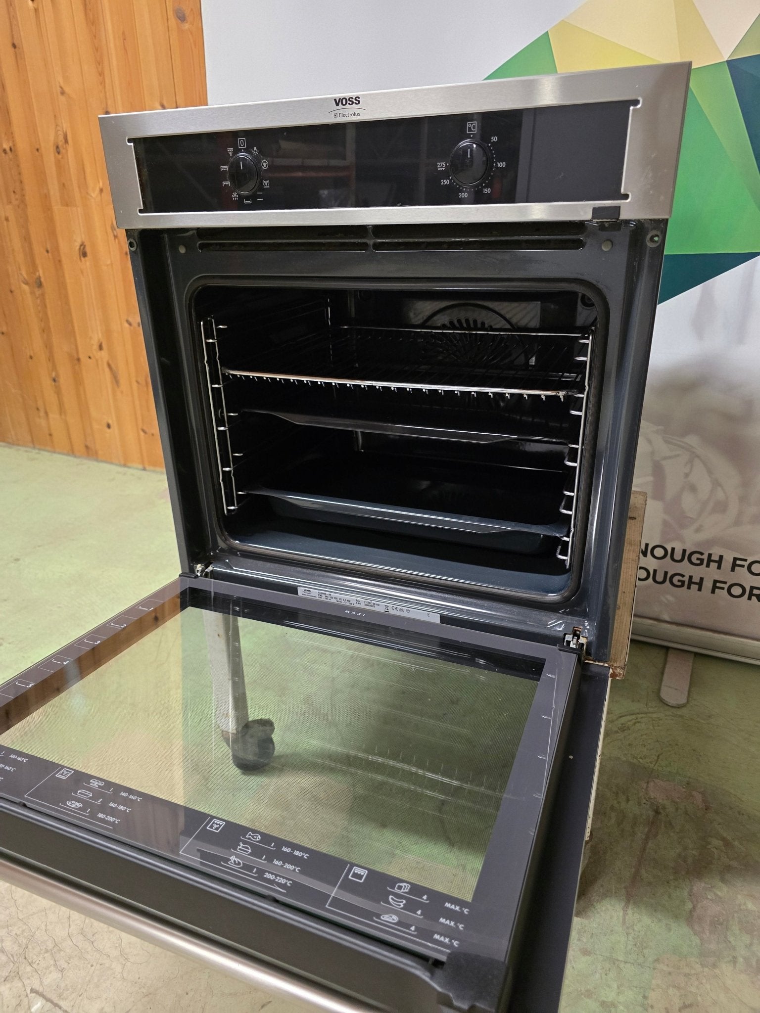 VOSS - Electrolux IEL6000 - RF integrert stekeovn Integrert stekeovn - Norskombruk.no