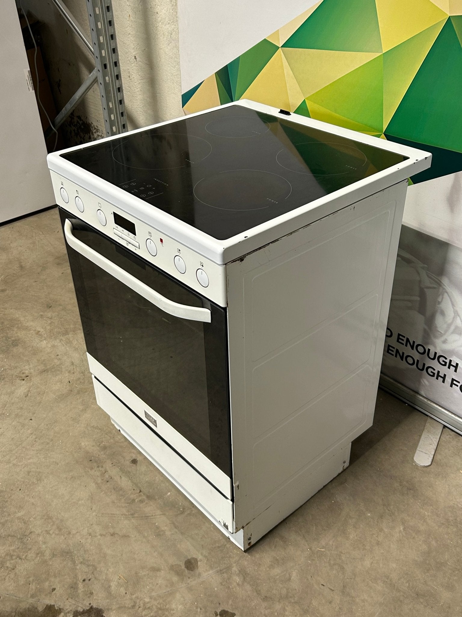 Voss - Electrolux Induksjonskomfyr ELI13320 - HV Induksjonskomfyr - Norskombruk.no