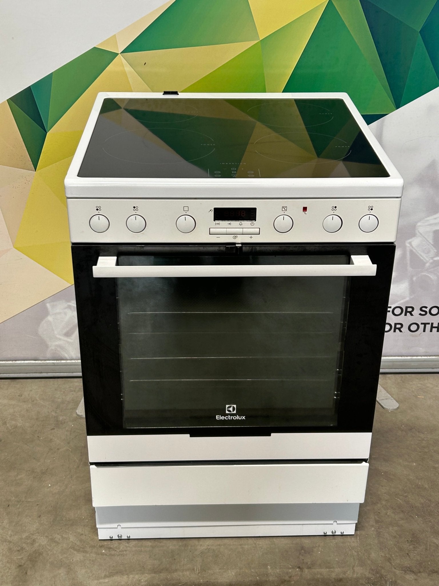 Voss - Electrolux Induksjonskomfyr ELI13320 - HV Induksjonskomfyr - Norskombruk.no