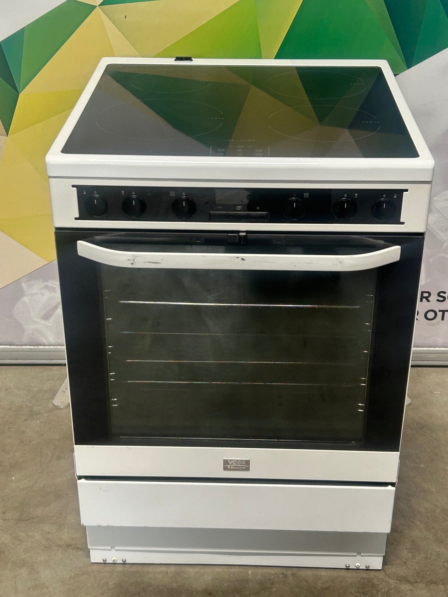 Voss - Electrolux induksjonskomfyr ELI14320HV Induksjonskomfyr - Norskombruk.no