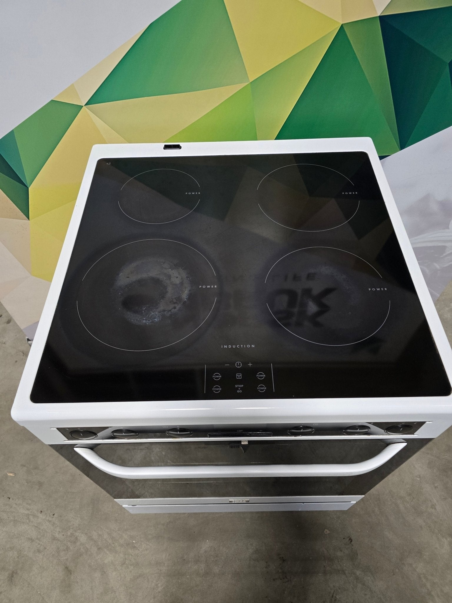 Voss - Electrolux induksjonskomfyr ELI14320HV Induksjonskomfyr - Norskombruk.no