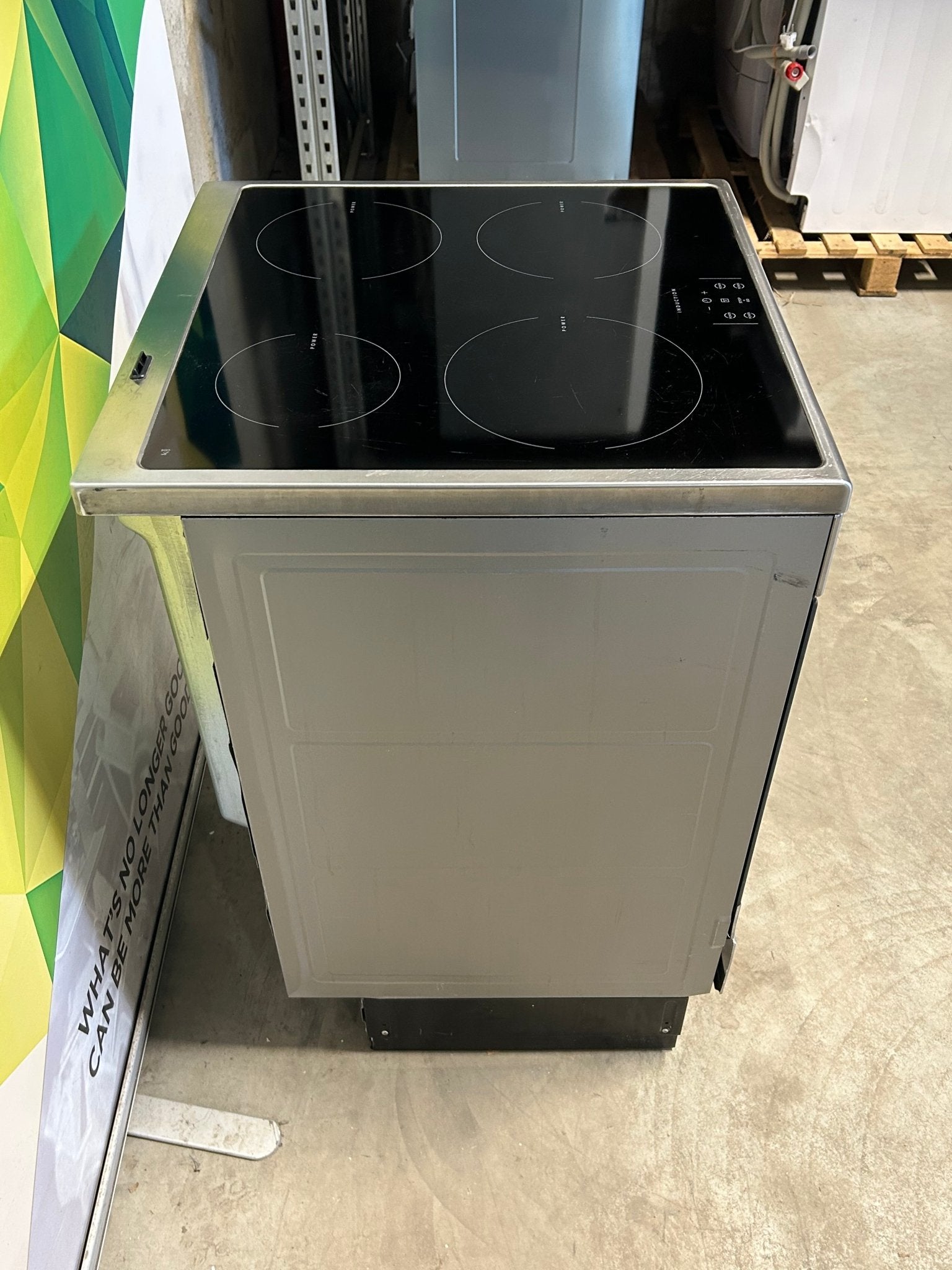 Voss - Electrolux induksjonskomfyr ELI14320RF Induksjonskomfyr - Norskombruk.no