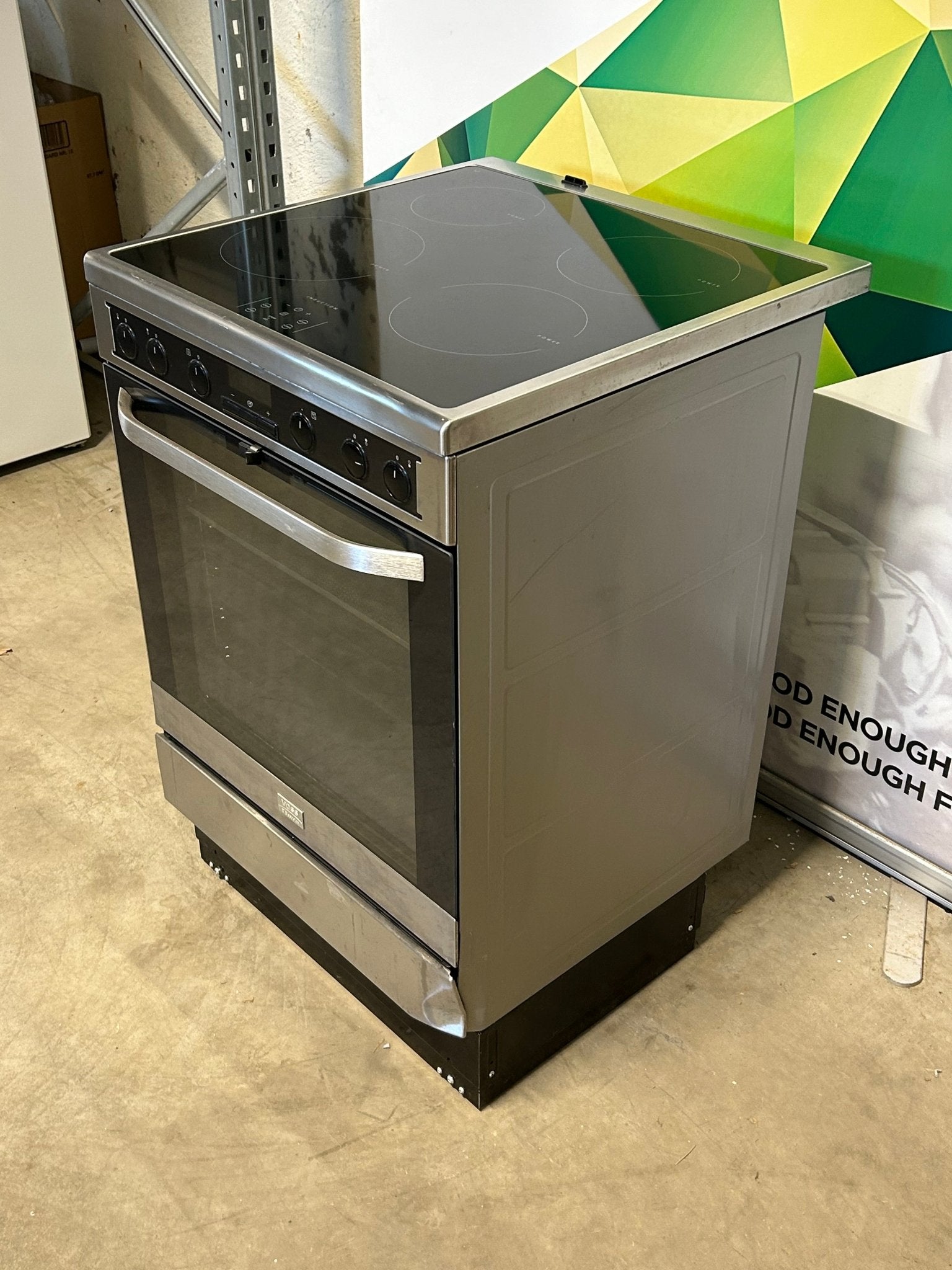 Voss - Electrolux induksjonskomfyr ELI14320RF Induksjonskomfyr - Norskombruk.no