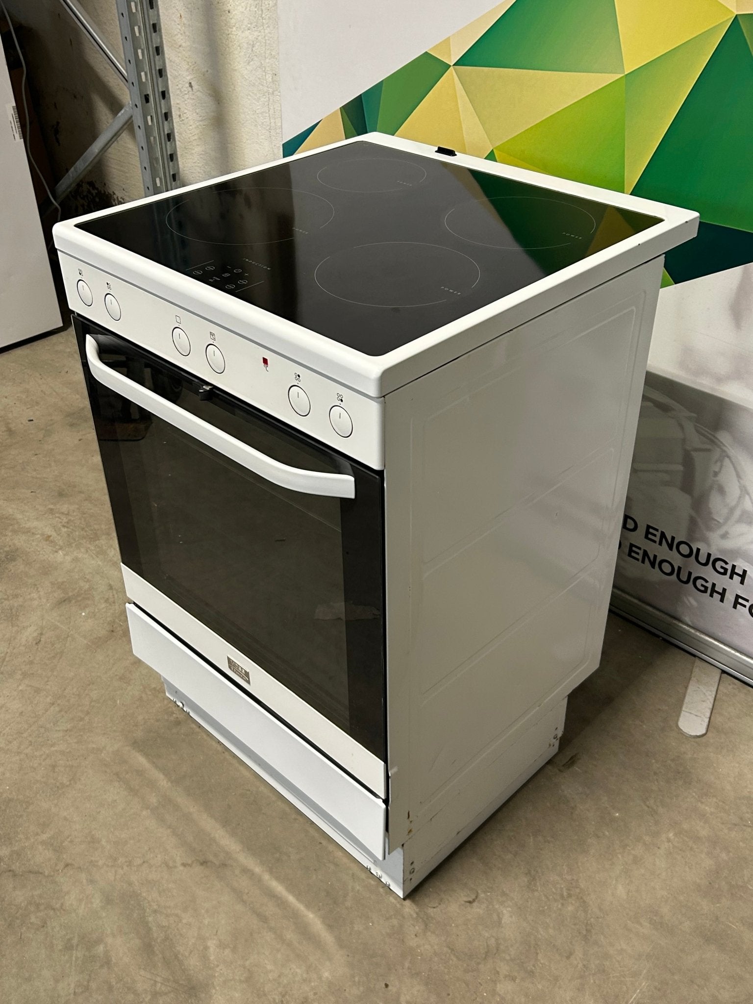 Voss - Electrolux Induksjonskomfyr ELI23020HV Induksjonskomfyr - Norskombruk.no