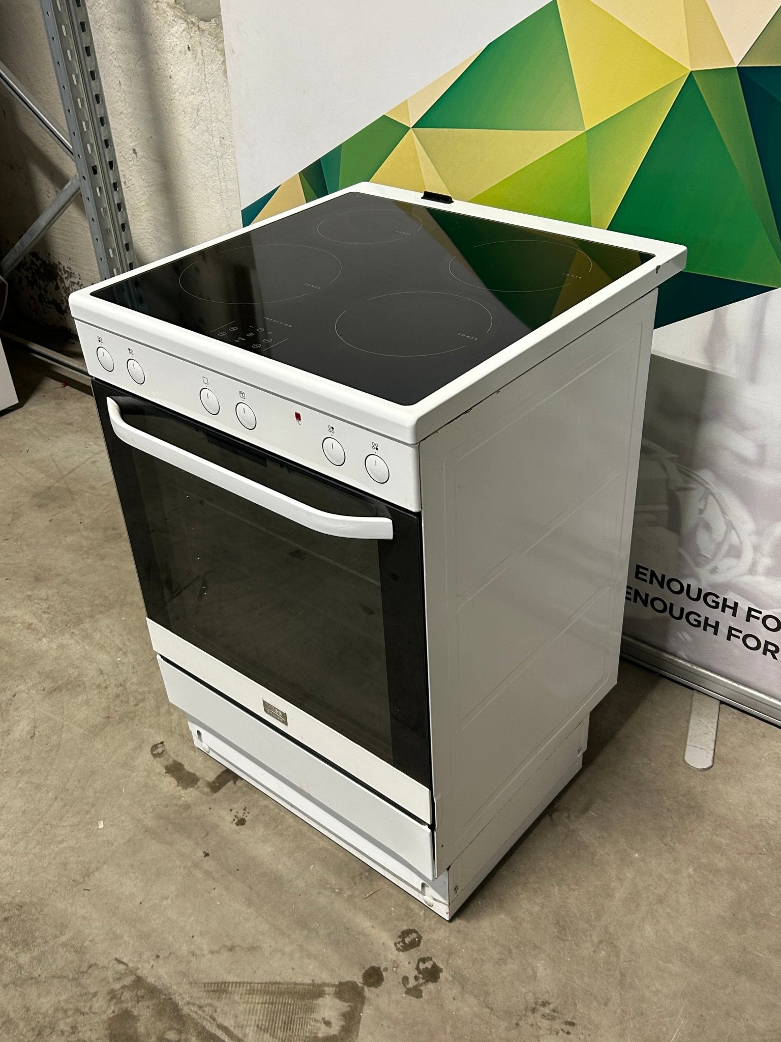 Voss - Electrolux Induksjonskomfyr ELI23020HV Induksjonskomfyr - Norskombruk.no