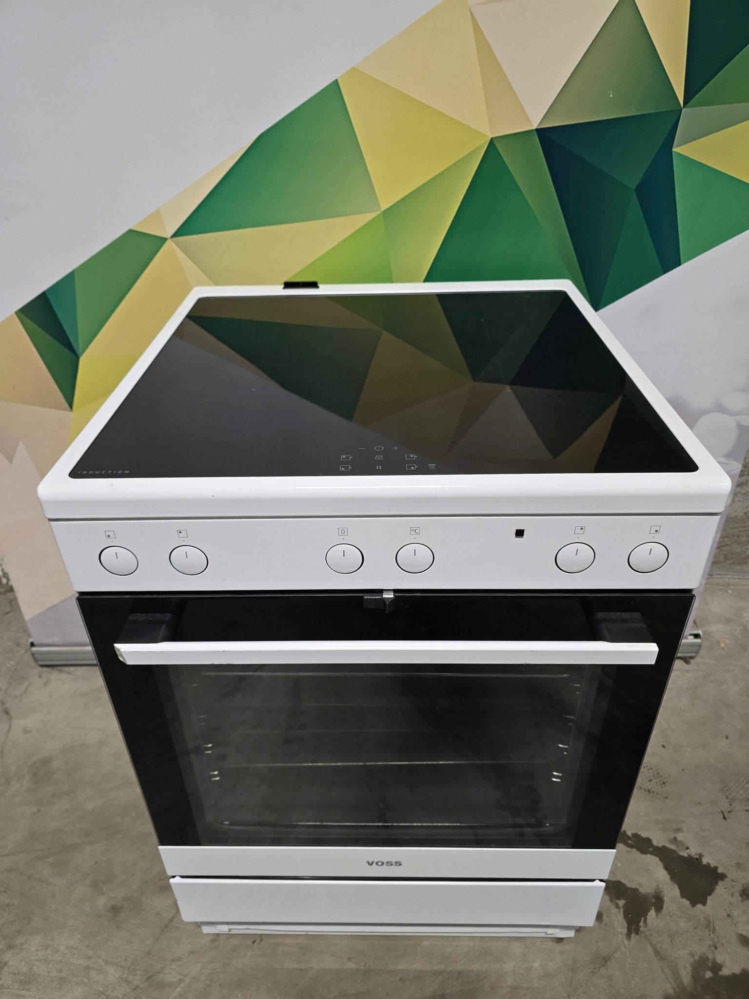 Voss - Electrolux induksjonskomfyr VKI60340HV Induksjonskomfyr - Norskombruk.no