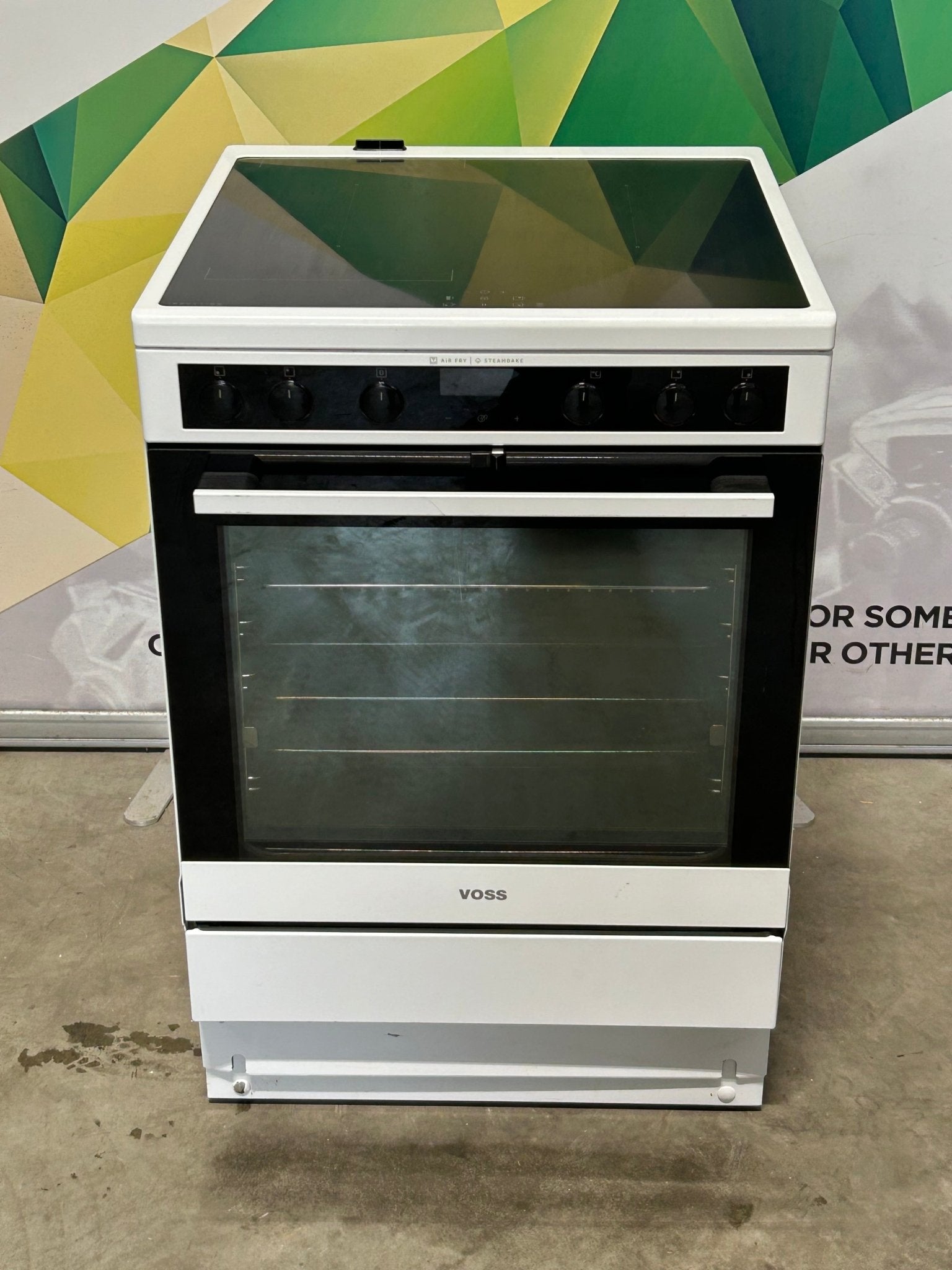 Voss Electrolux induksjonskomfyr VKI65342HV Induksjonskomfyr - Norskombruk.no