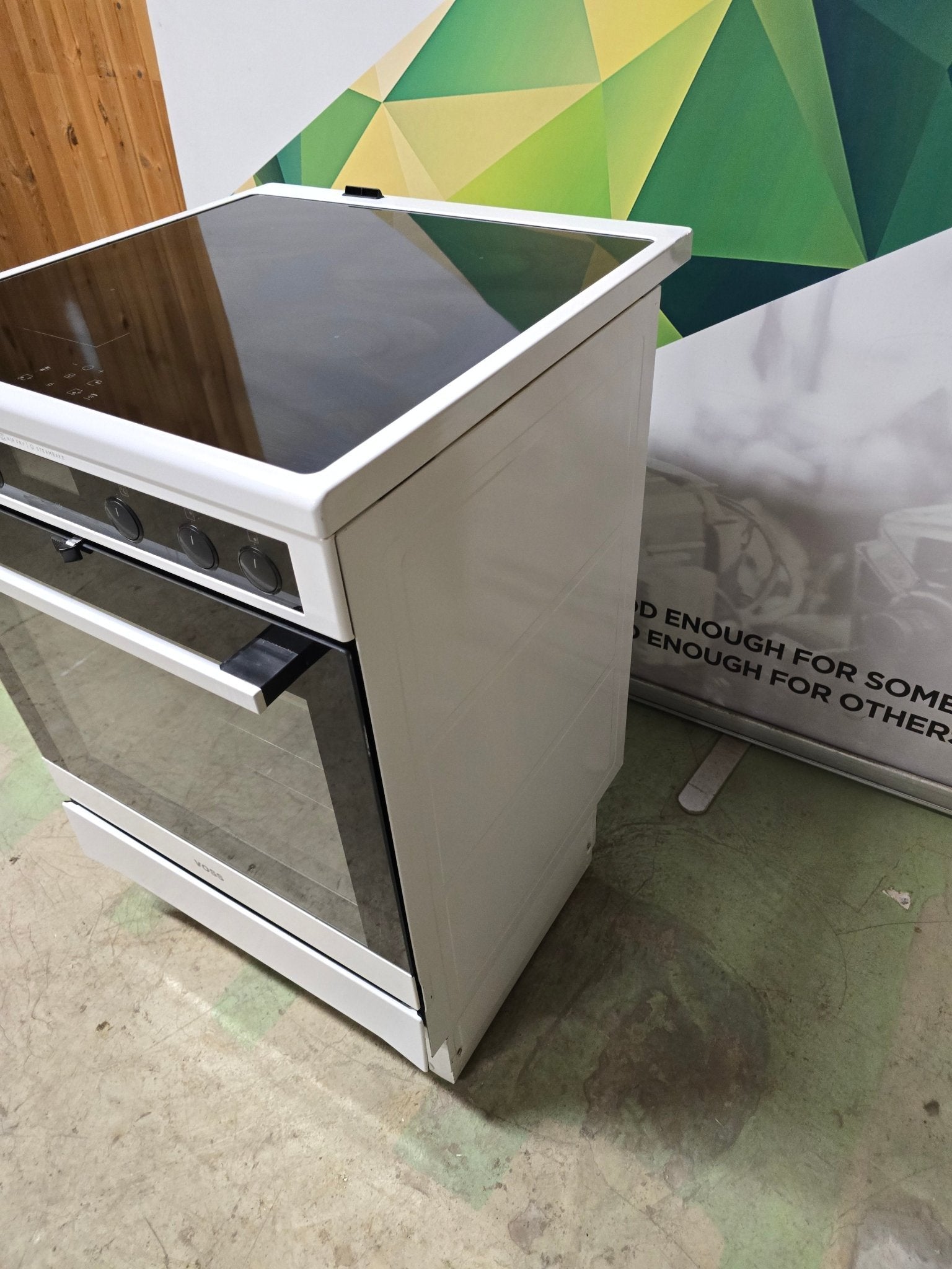 Voss Electrolux induksjonskomfyr VKI65342HV Induksjonskomfyr - Norskombruk.no