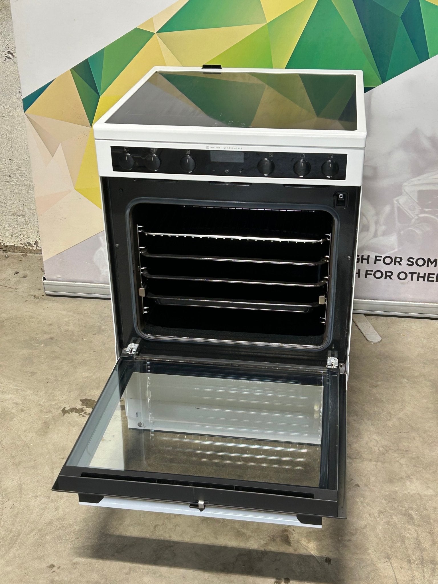 Voss Electrolux induksjonskomfyr VKI65342HV Induksjonskomfyr - Norskombruk.no