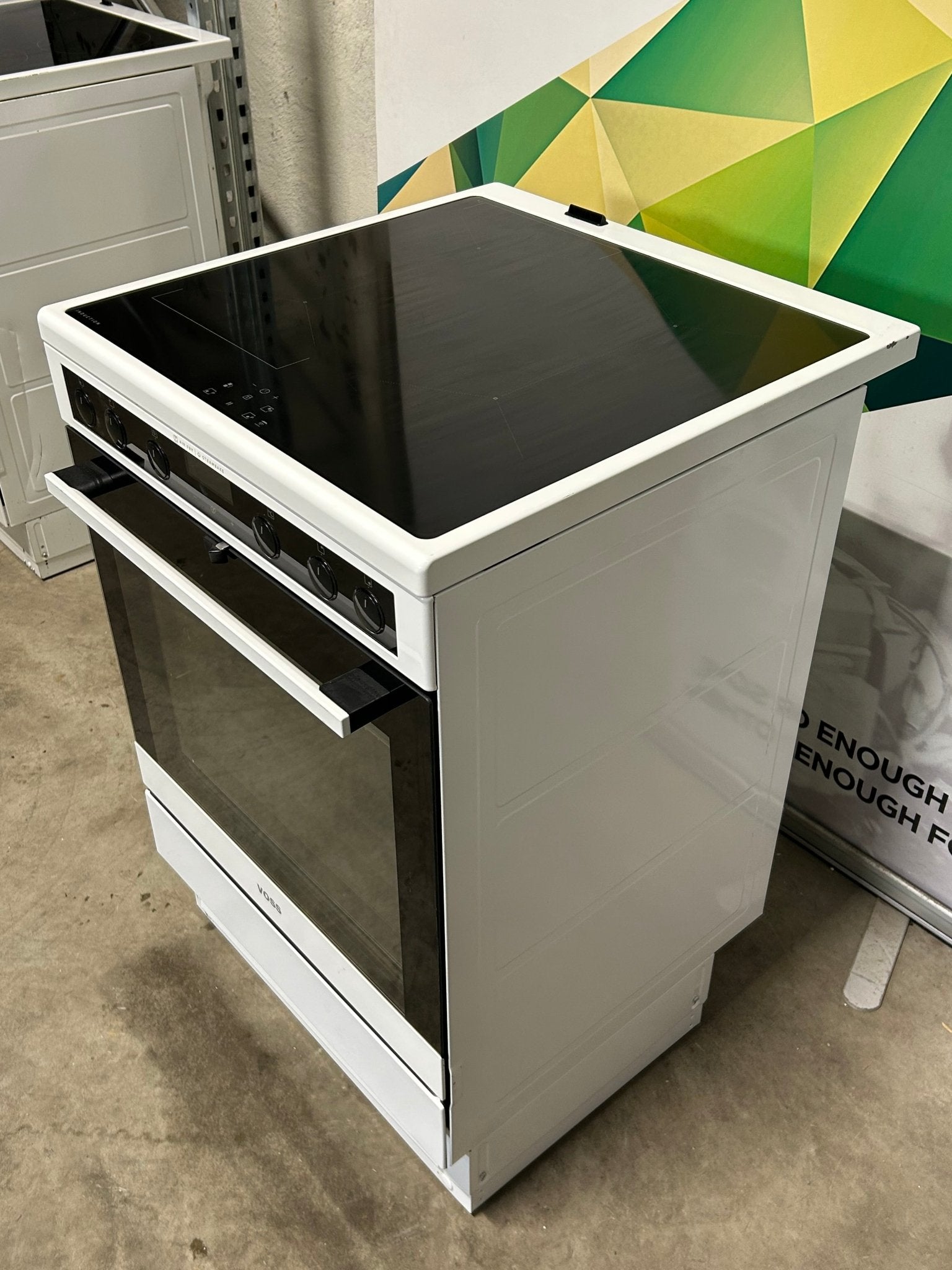 Voss Electrolux induksjonskomfyr VKI65342HV Induksjonskomfyr - Norskombruk.no