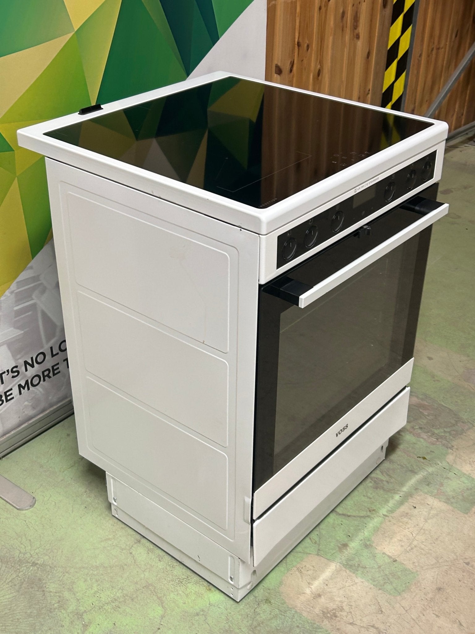 Voss Electrolux induksjonskomfyr VKI65342HV Induksjonskomfyr - Norskombruk.no