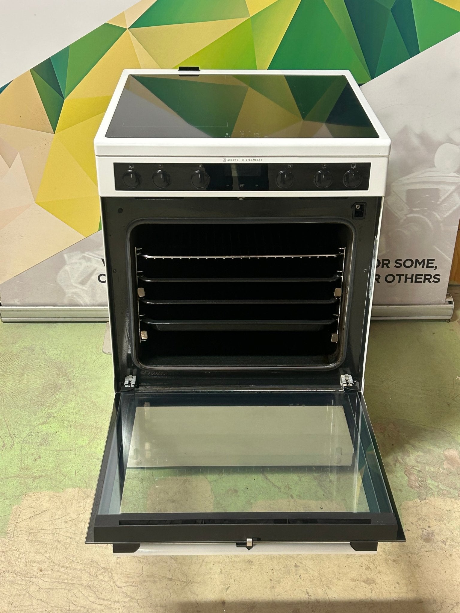 Voss Electrolux induksjonskomfyr VKI65342HV Induksjonskomfyr - Norskombruk.no