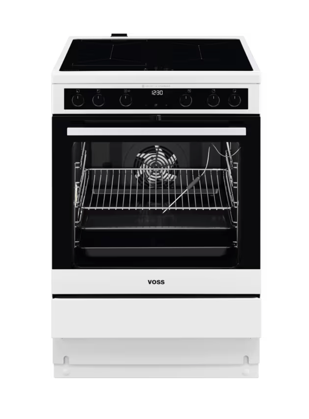 Voss Electrolux induksjonskomfyr VKI65342HV Induksjonskomfyr - Norskombruk.no