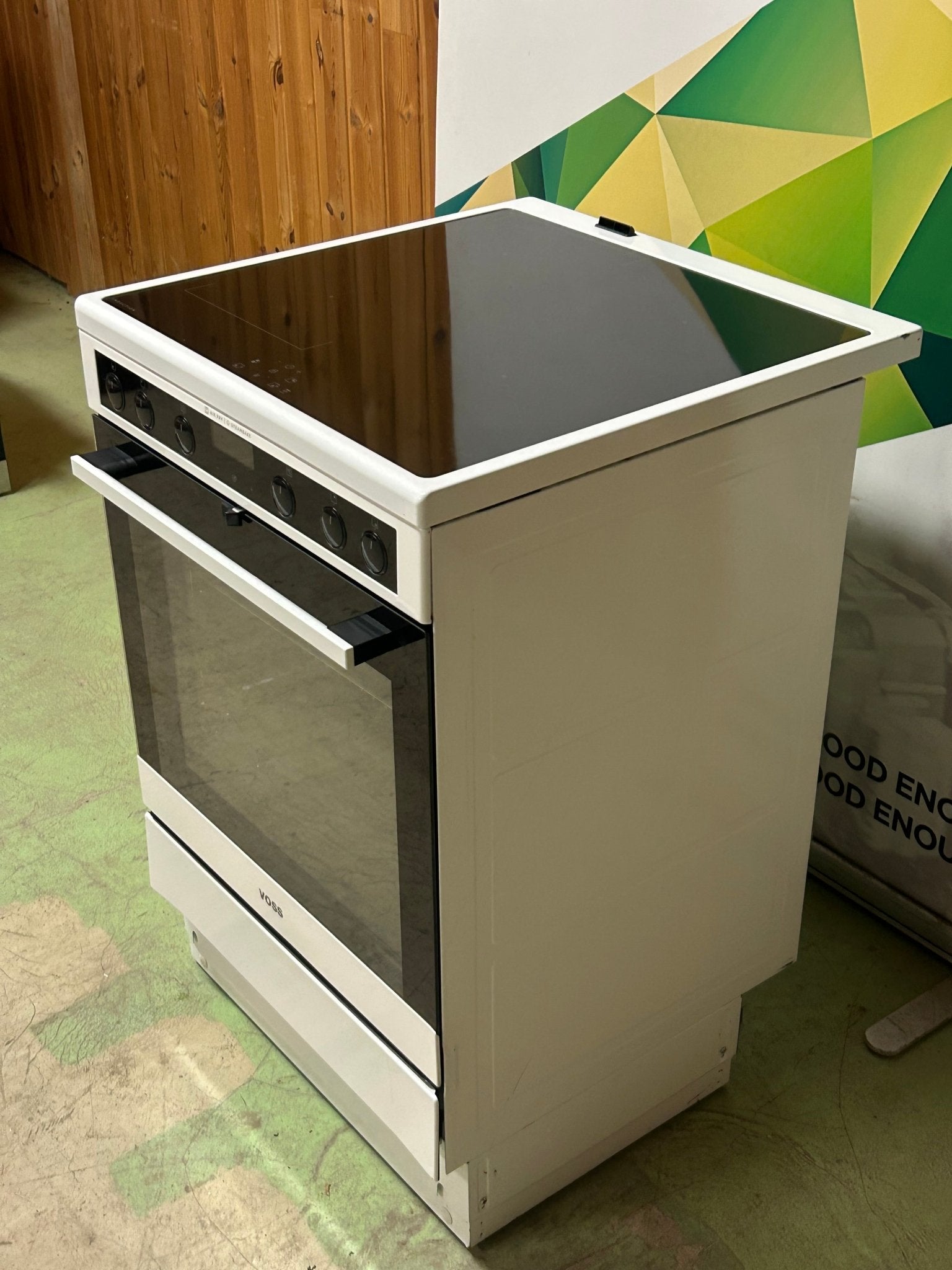 Voss Electrolux induksjonskomfyr VKI65342HV Induksjonskomfyr - Norskombruk.no