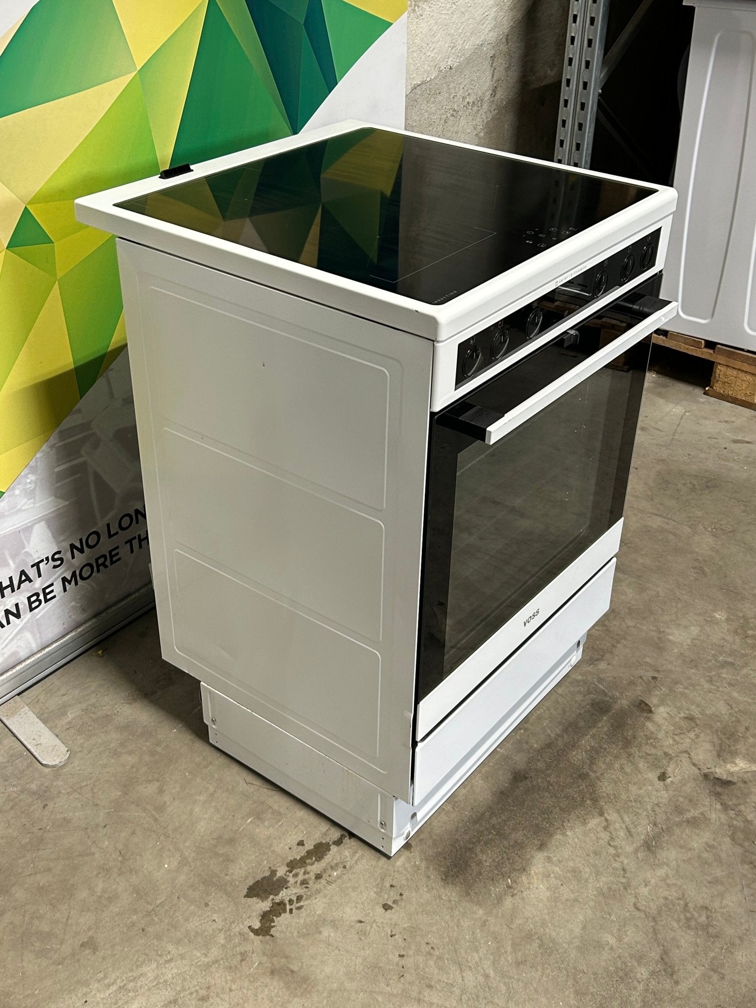 Voss Electrolux induksjonskomfyr VKI65342HV Induksjonskomfyr - Norskombruk.no