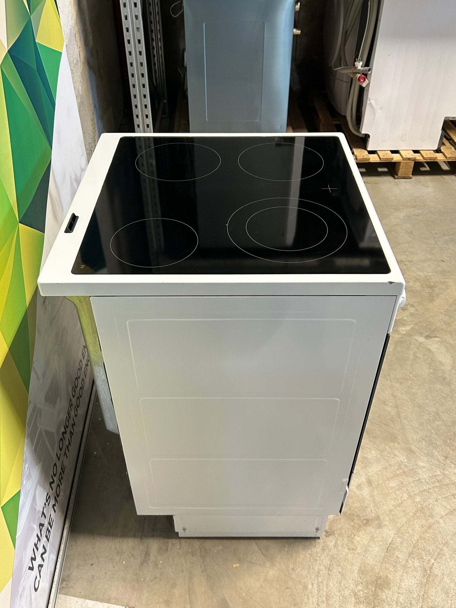 Voss - Electrolux Keramisk komfyr ELK13003HV Keramisk Komfyr - Norskombruk.no