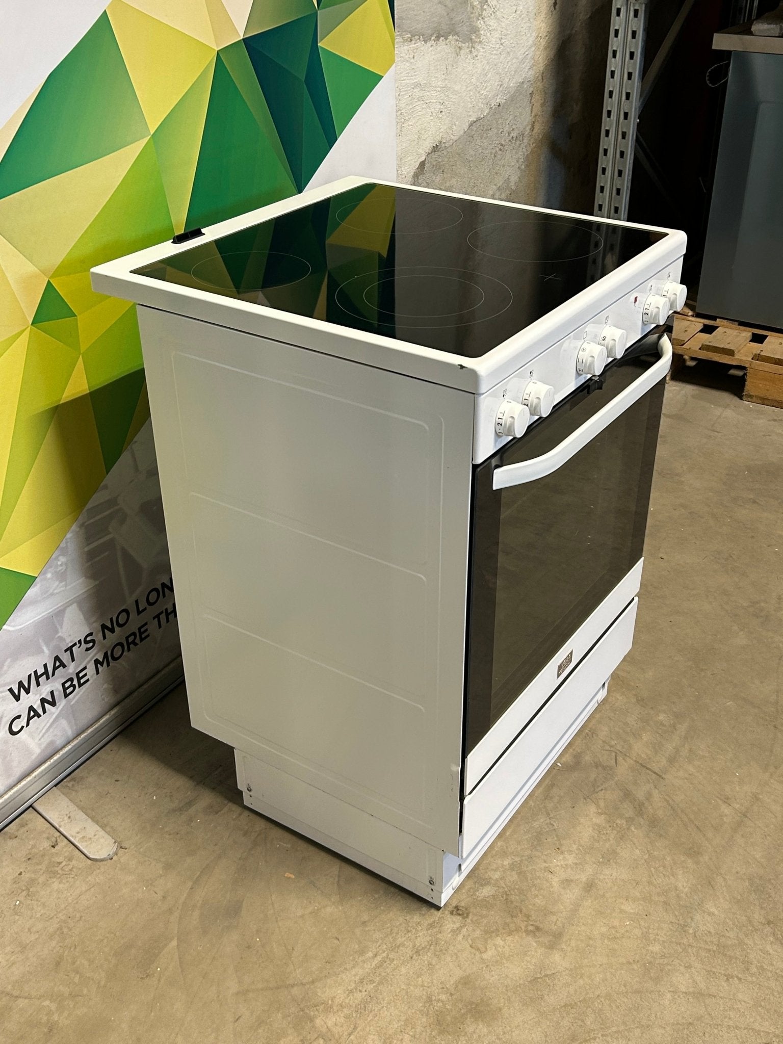 Voss - Electrolux Keramisk komfyr ELK13003HV Keramisk Komfyr - Norskombruk.no