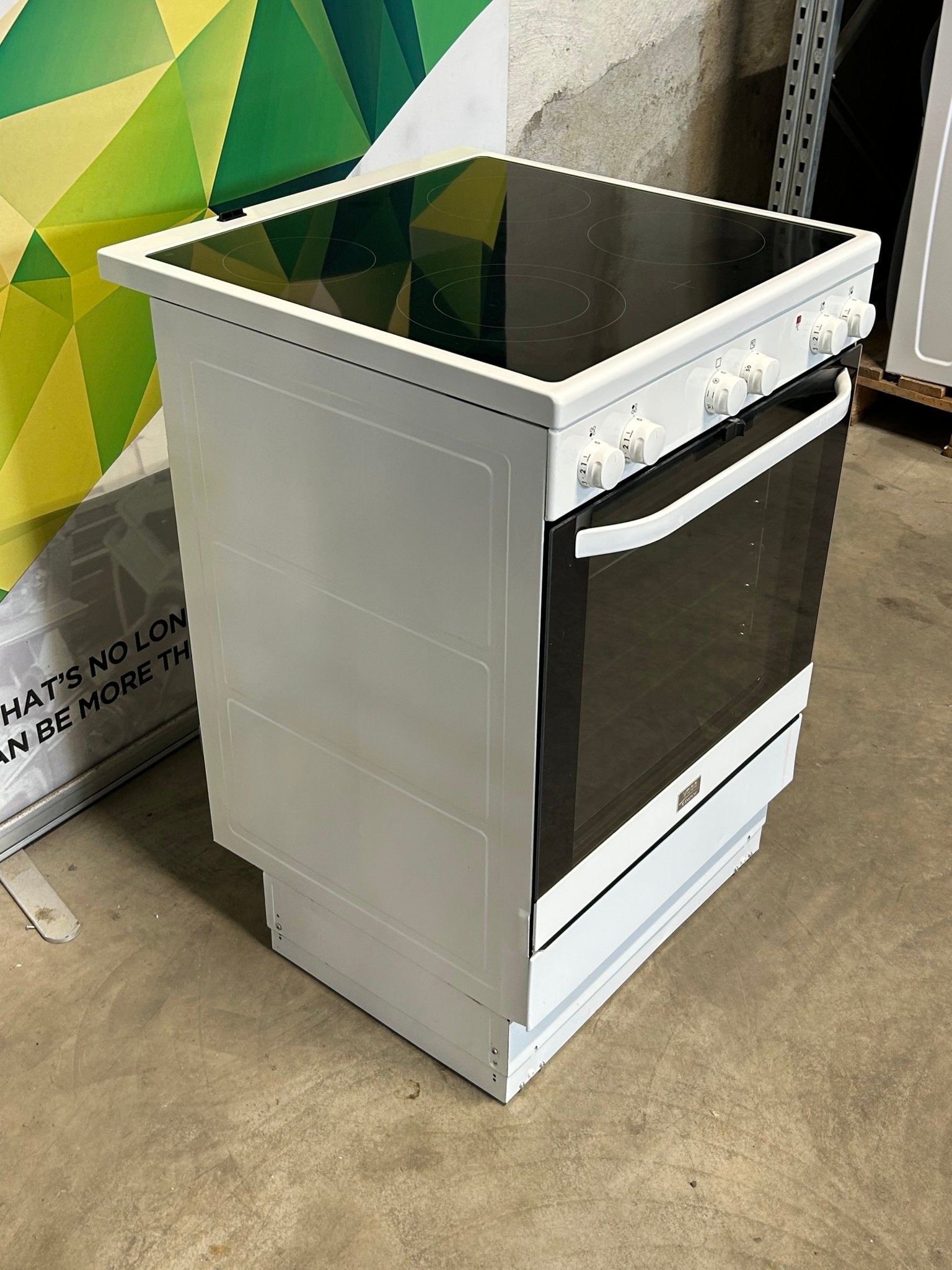 Voss - Electrolux Keramisk komfyr ELK13003HV Keramisk Komfyr - Norskombruk.no