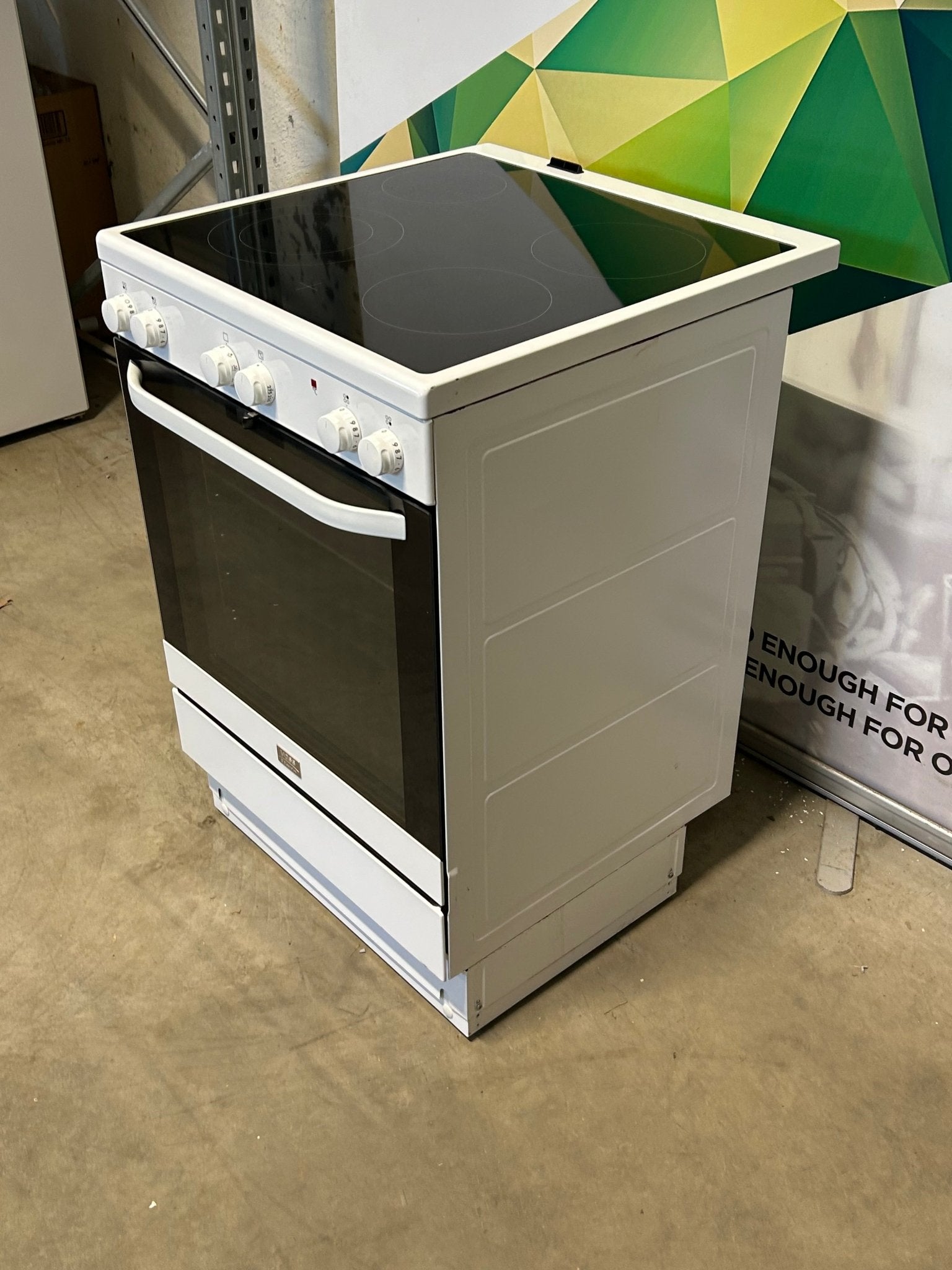 Voss - Electrolux Keramisk komfyr ELK13003HV Keramisk Komfyr - Norskombruk.no