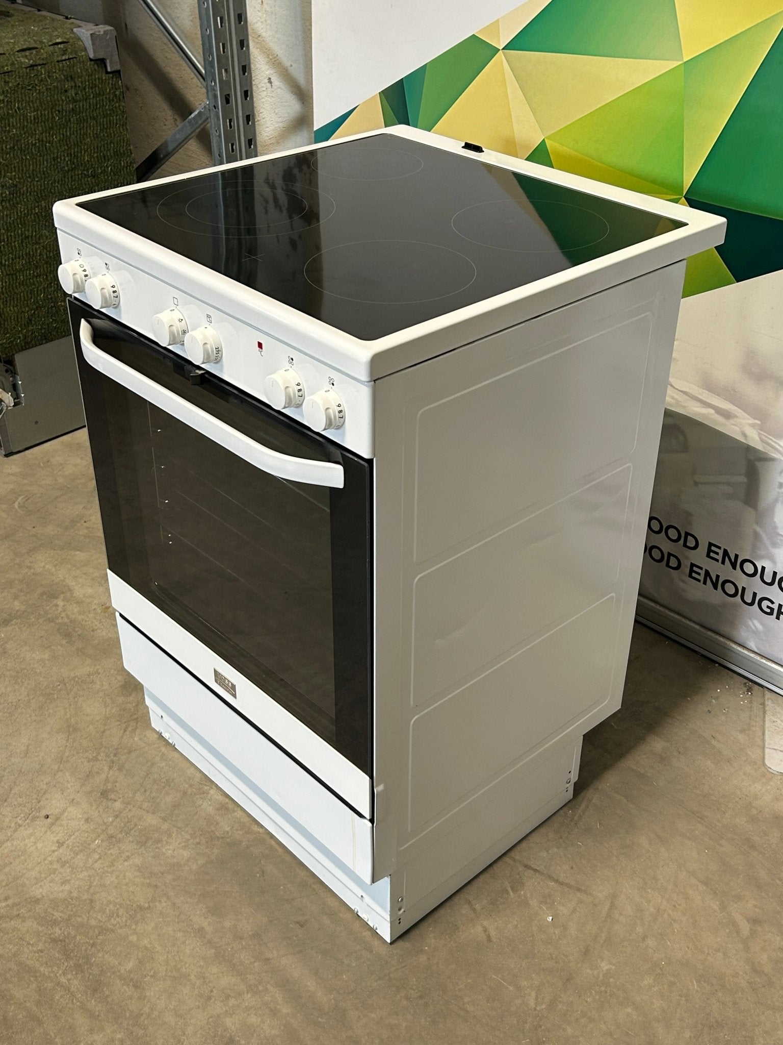 Voss - Electrolux Keramisk komfyr ELK13003HV Keramisk Komfyr - Norskombruk.no