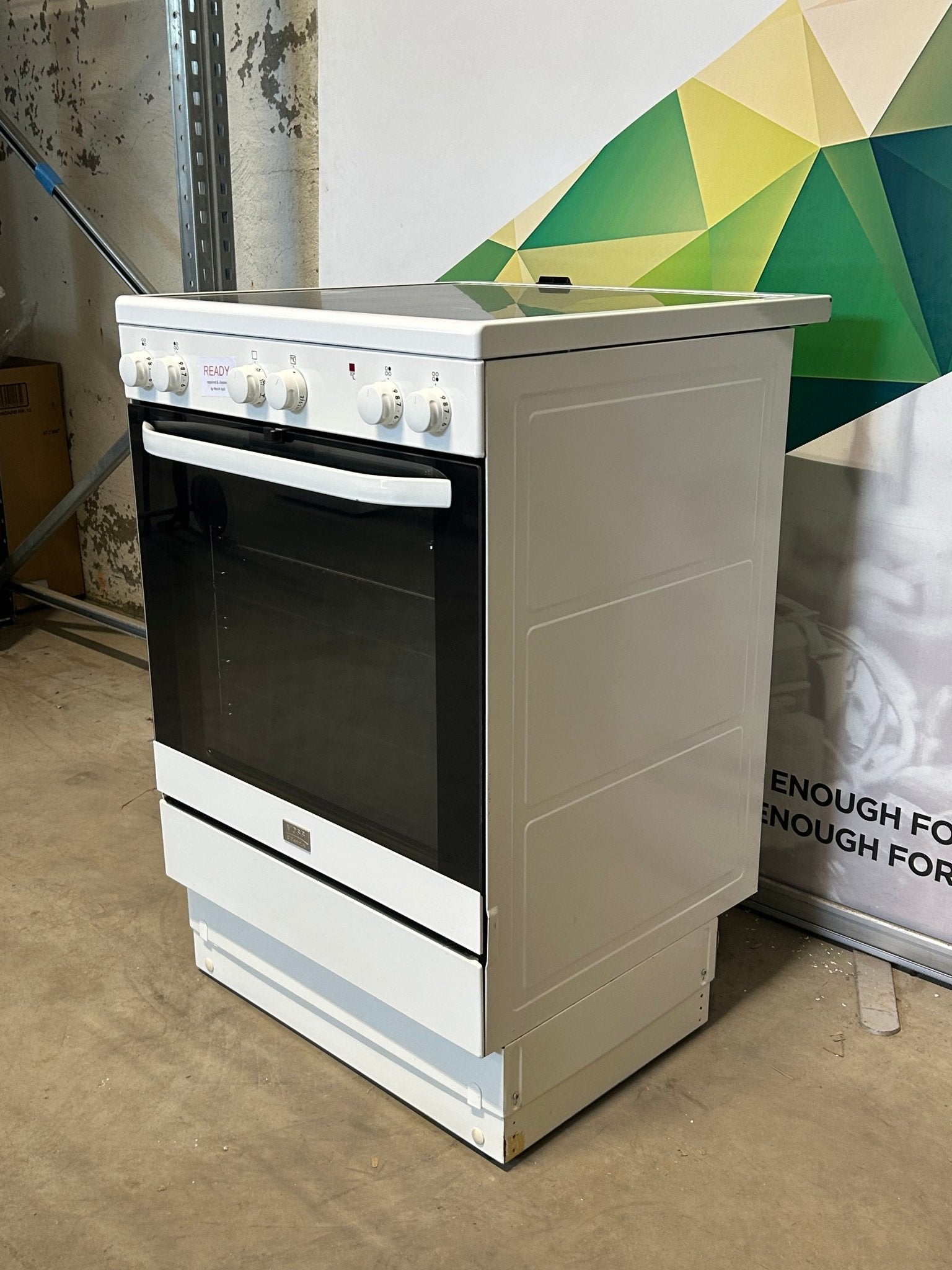 Voss - Electrolux keramisk komfyr ELK13022HV Keramisk Komfyr - Norskombruk.no