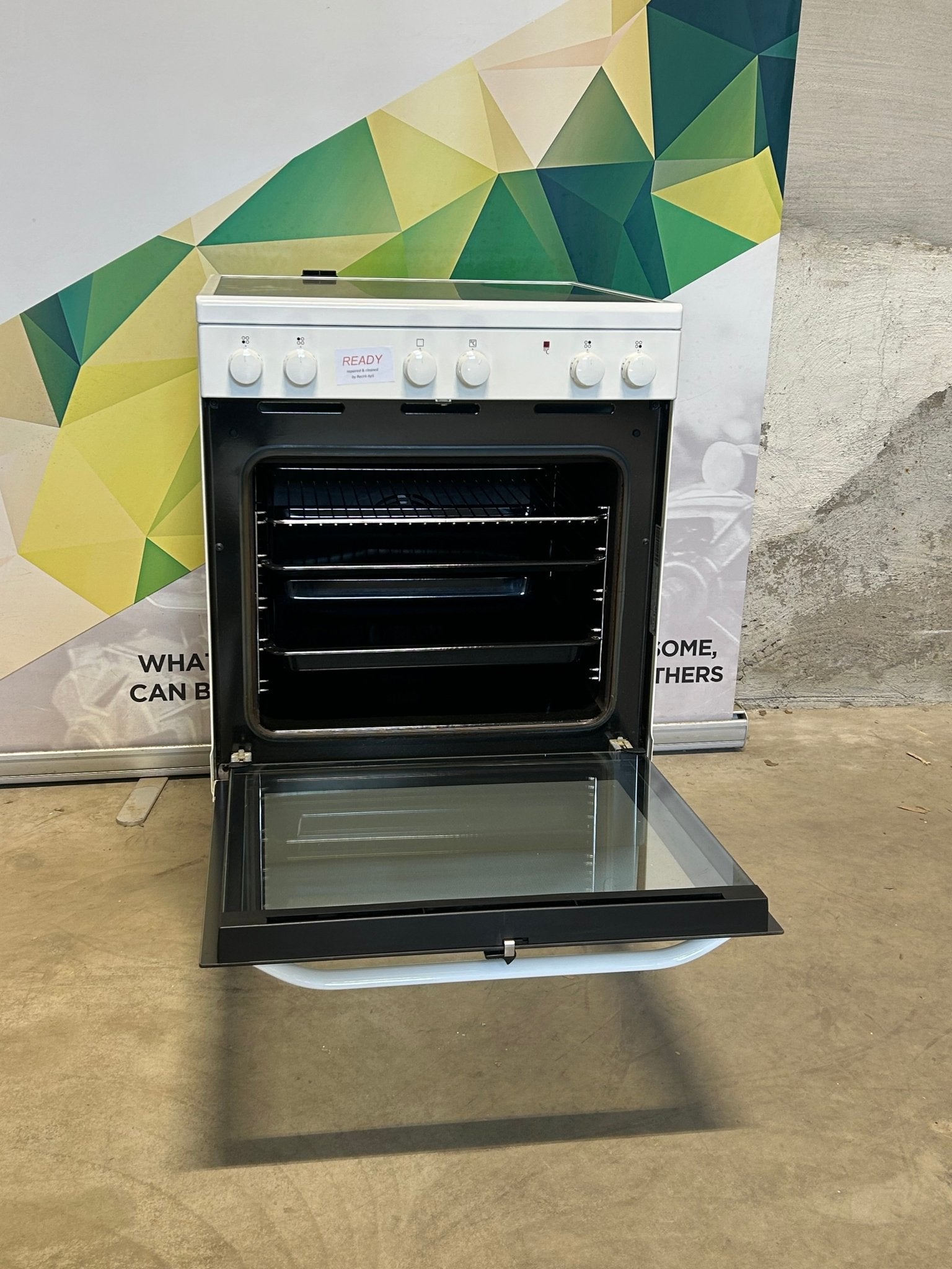 Voss - Electrolux keramisk komfyr ELK13022HV Keramisk Komfyr - Norskombruk.no
