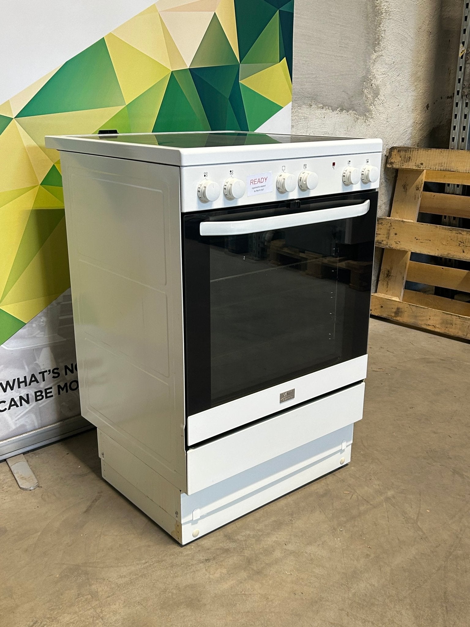 Voss - Electrolux keramisk komfyr ELK13022HV Keramisk Komfyr - Norskombruk.no