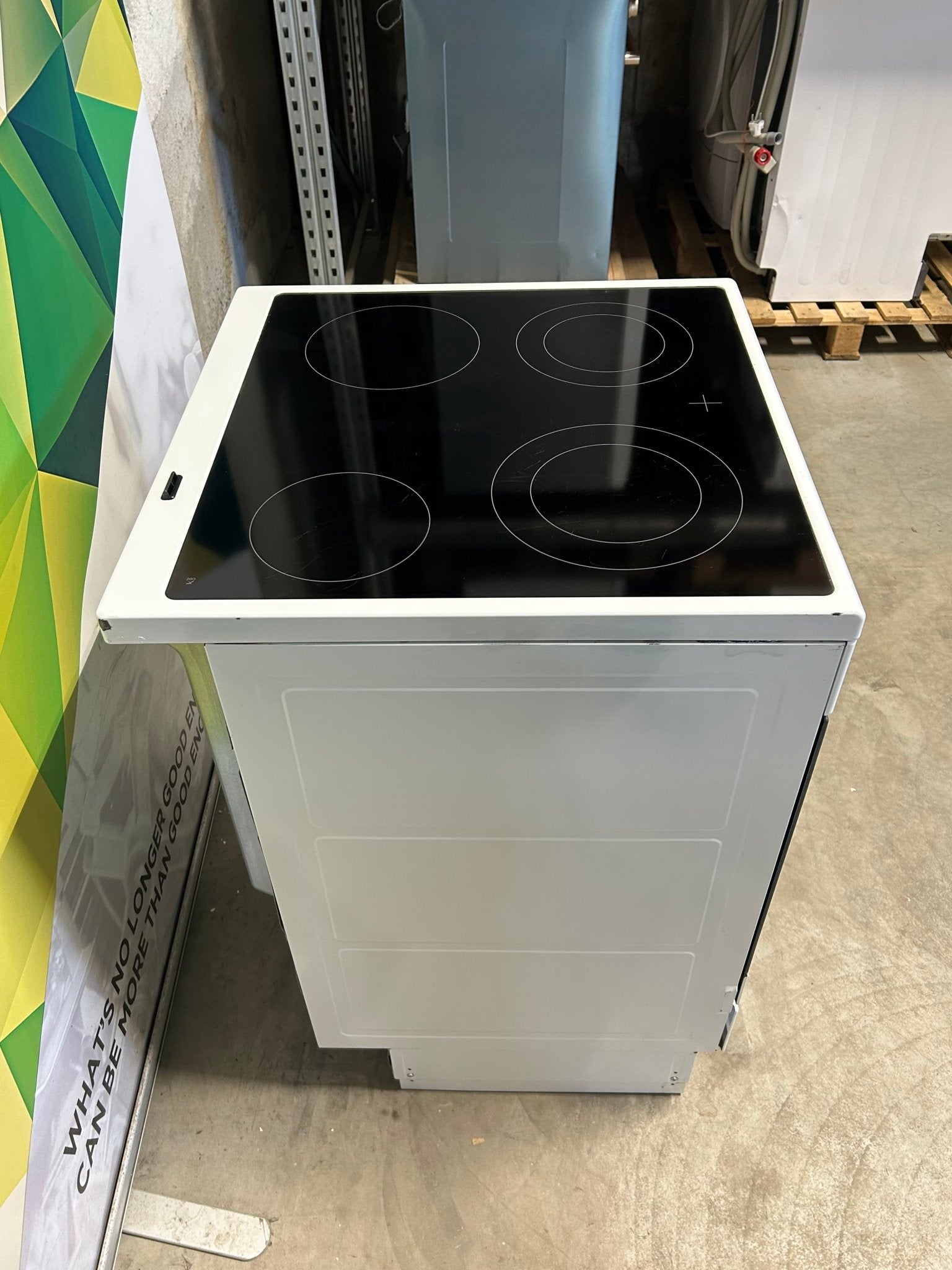 Voss - Electrolux keramisk komfyr ELK13030 - HV Keramisk Komfyr - Norskombruk.no