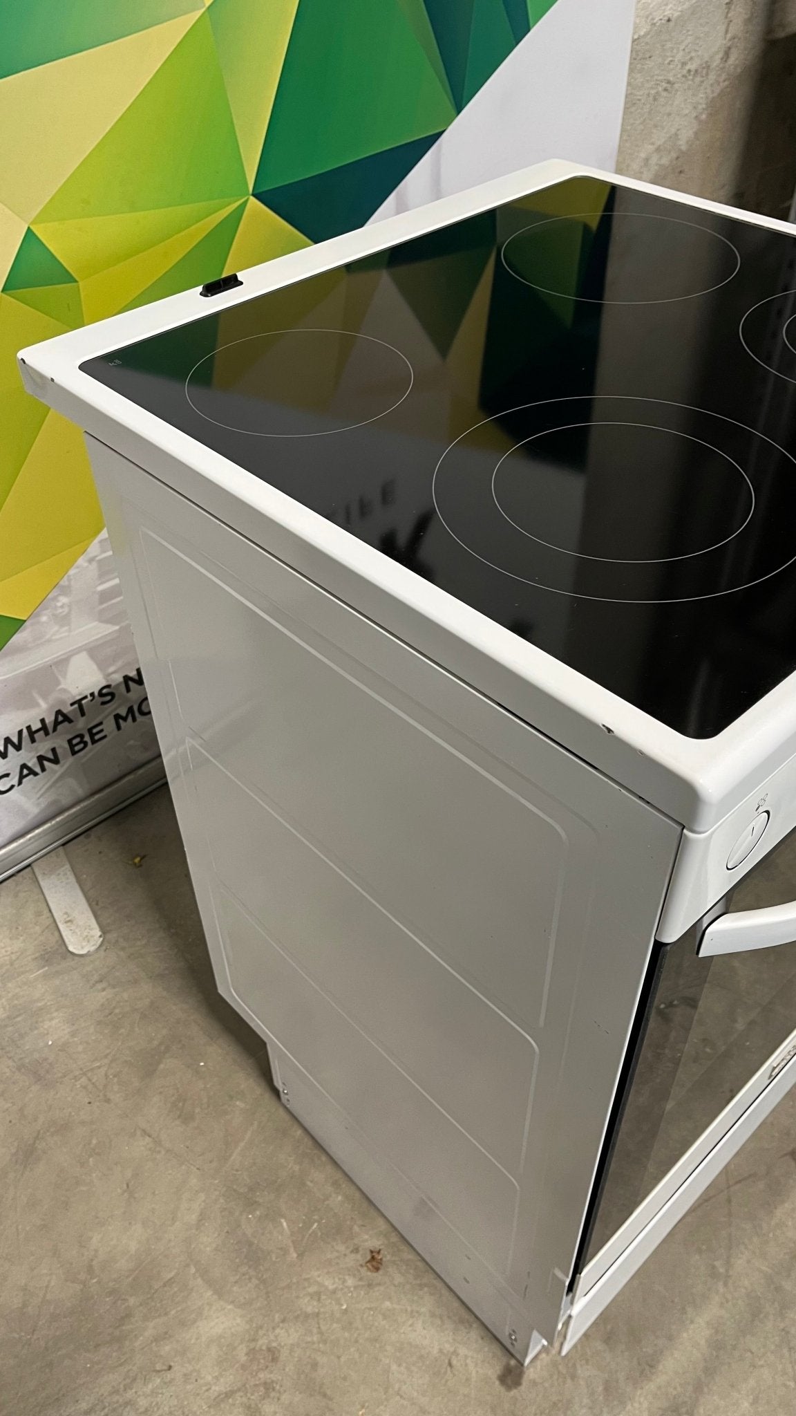 Voss - Electrolux keramisk komfyr ELK13030 - HV Keramisk Komfyr - Norskombruk.no