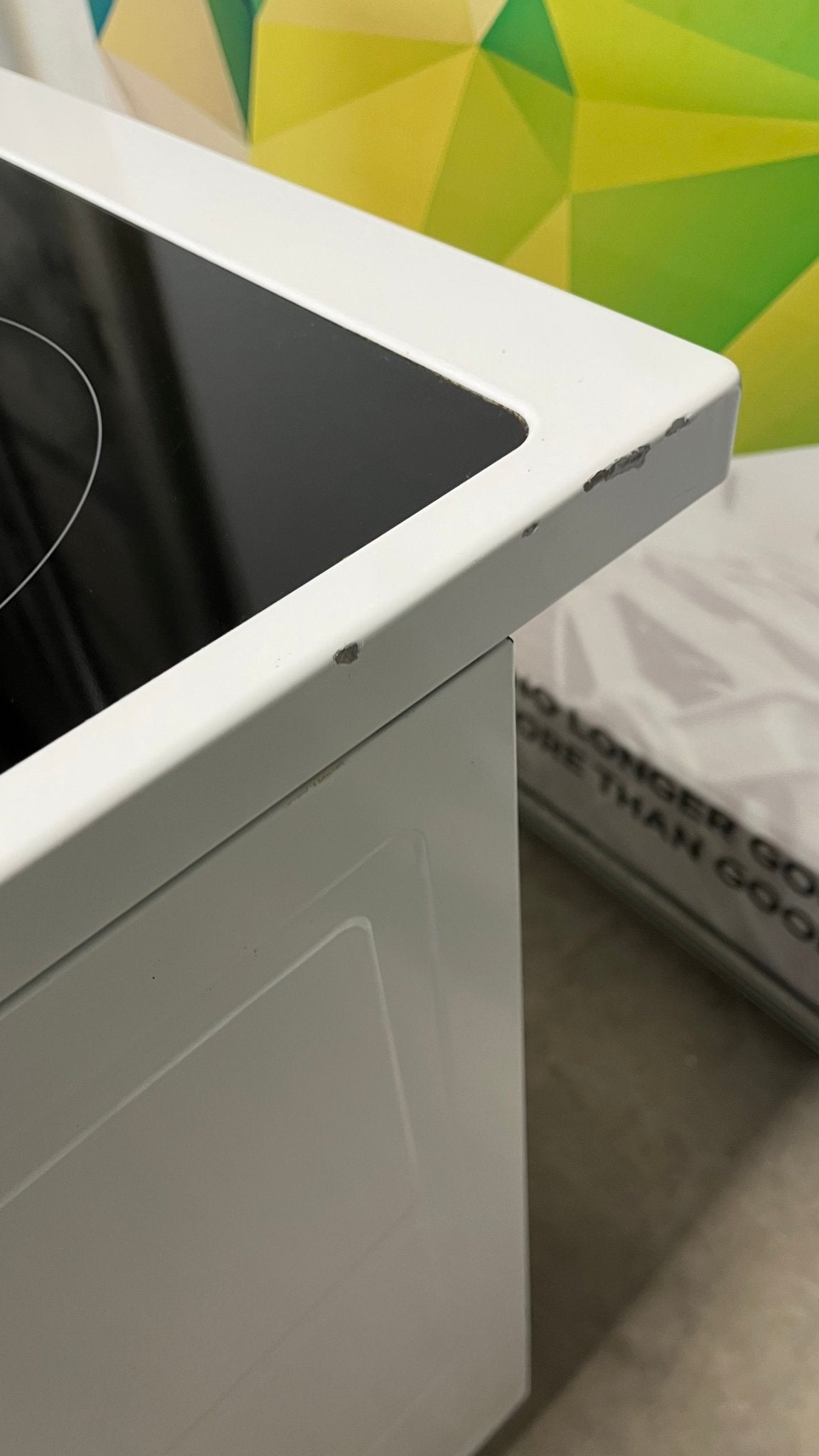 Voss - Electrolux keramisk komfyr ELK13030 - HV Keramisk Komfyr - Norskombruk.no