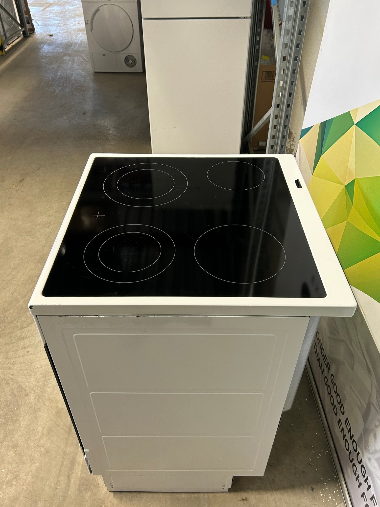 Voss - Electrolux keramisk komfyr ELK13030 - HV Keramisk Komfyr - Norskombruk.no