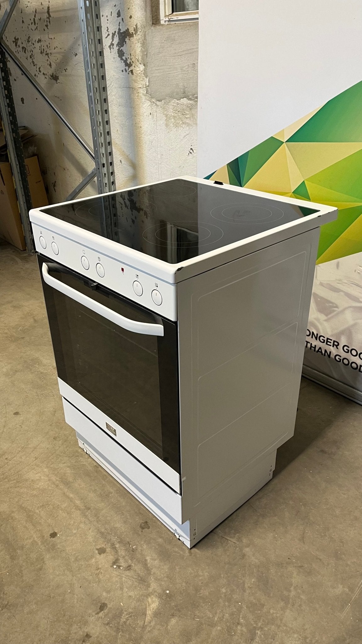 Voss - Electrolux keramisk komfyr ELK13039HV Keramisk Komfyr - Norskombruk.no