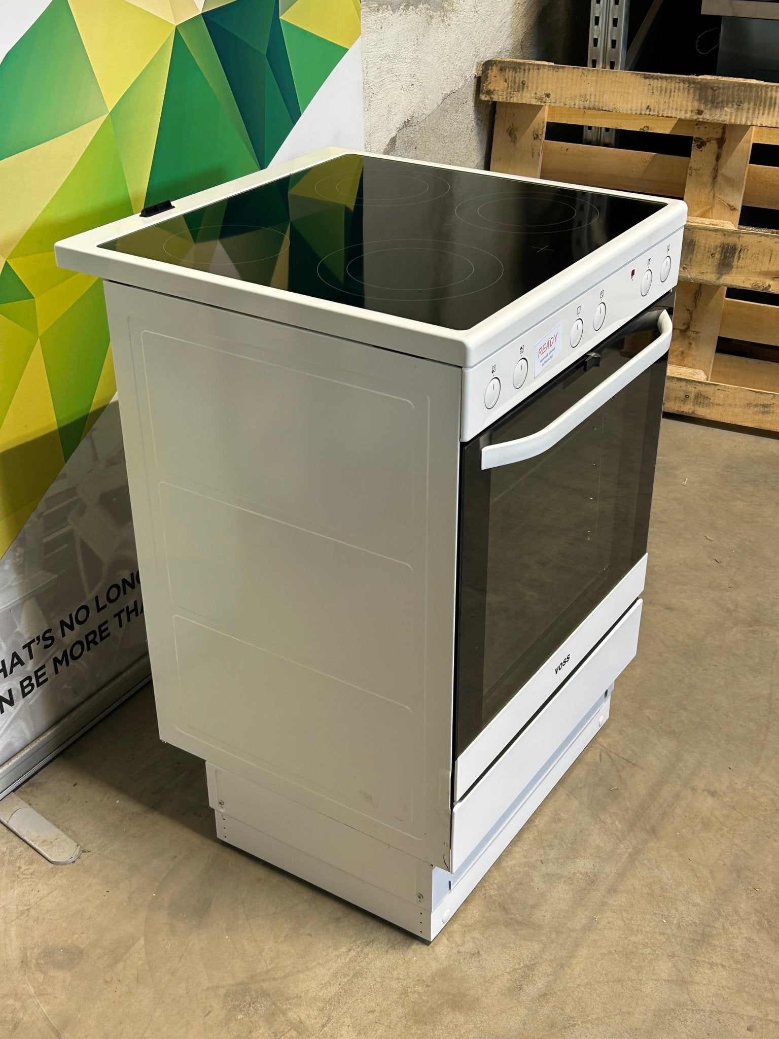 Voss - Electrolux keramisk komfyr ELK13039HV Keramisk Komfyr - Norskombruk.no