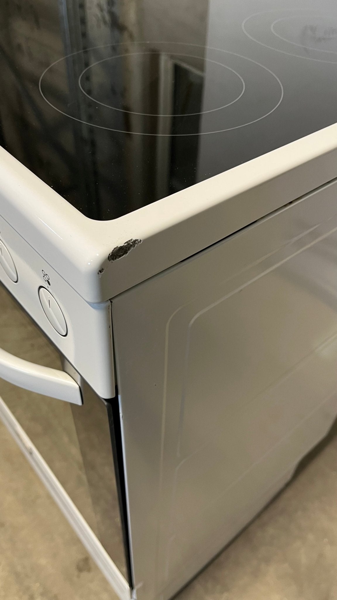 Voss - Electrolux keramisk komfyr ELK13039HV Keramisk Komfyr - Norskombruk.no