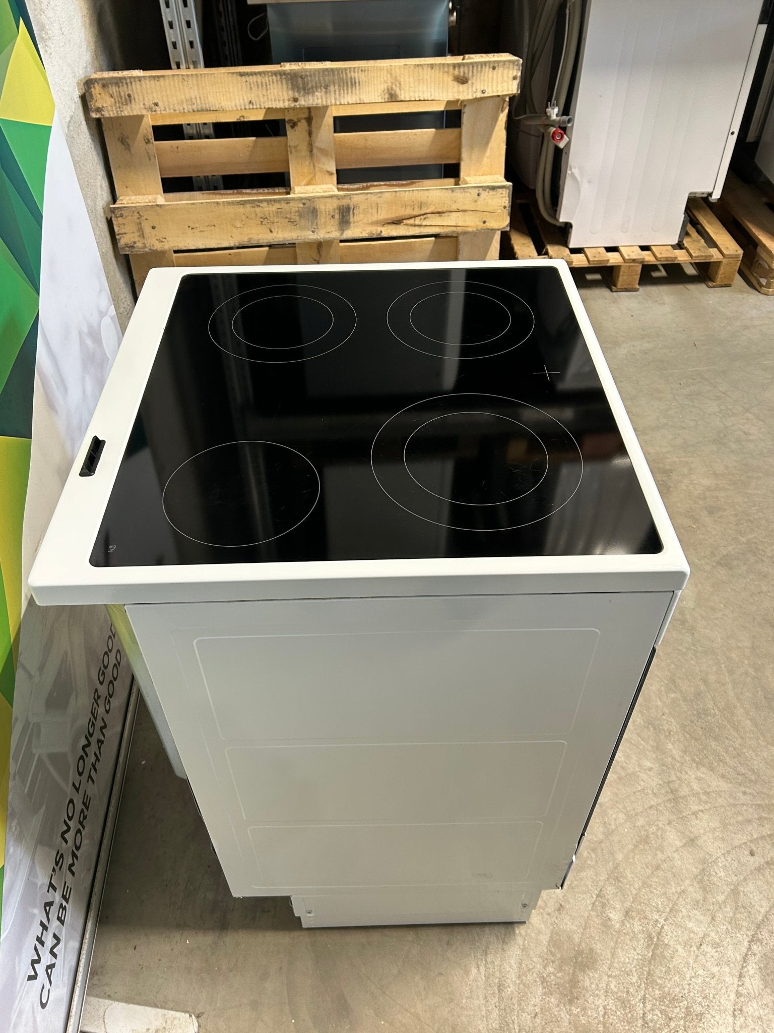 Voss - Electrolux keramisk komfyr ELK13039HV Keramisk Komfyr - Norskombruk.no