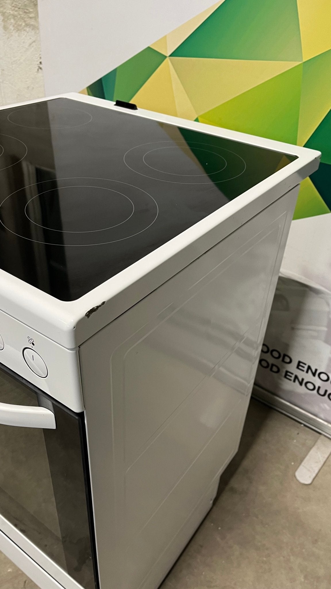 Voss - Electrolux keramisk komfyr ELK13039HV Keramisk Komfyr - Norskombruk.no