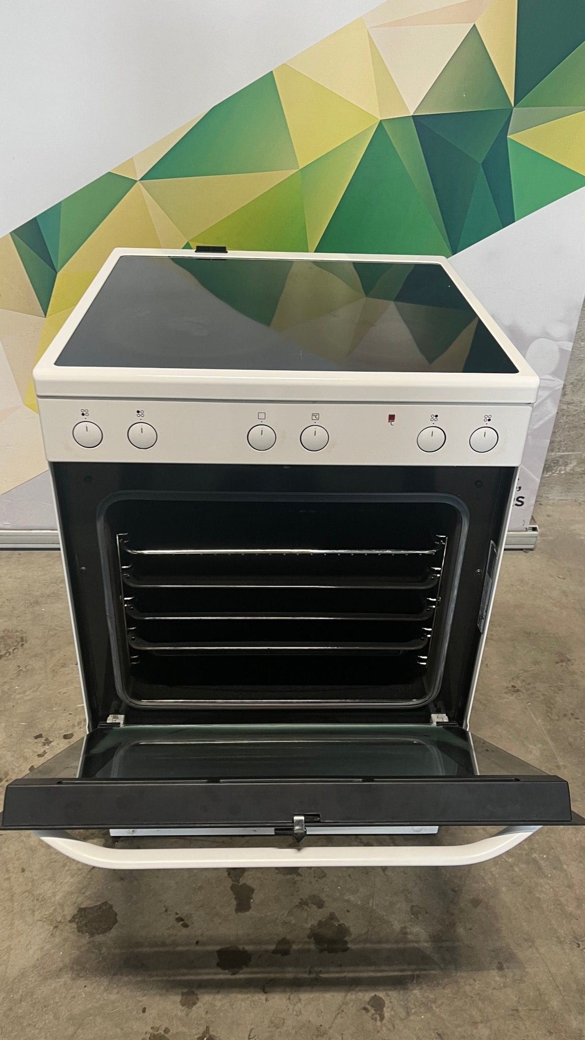 Voss - Electrolux keramisk komfyr ELK13039HV Keramisk Komfyr - Norskombruk.no