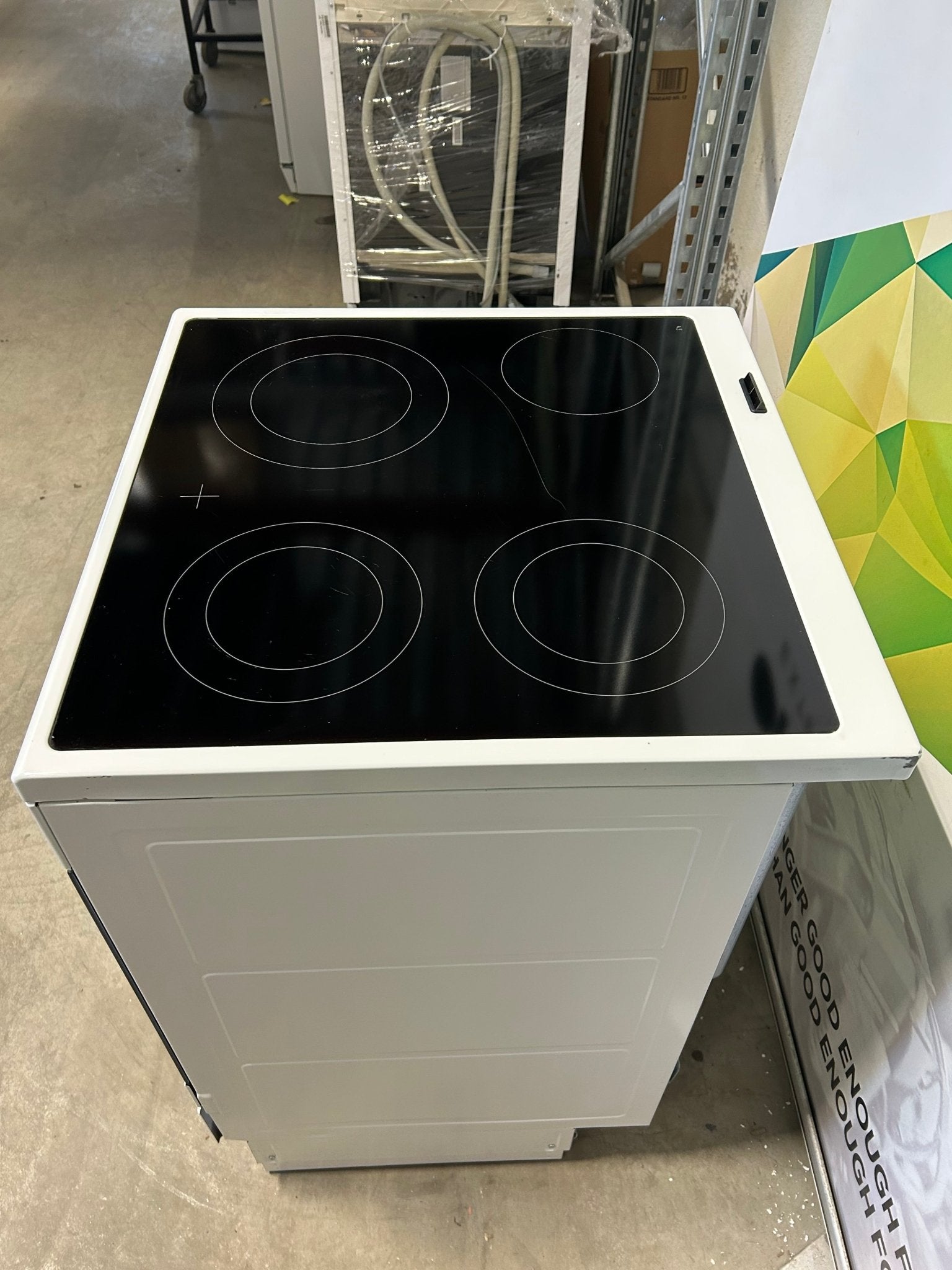 Voss - Electrolux keramisk komfyr ELK13039HV Keramisk Komfyr - Norskombruk.no