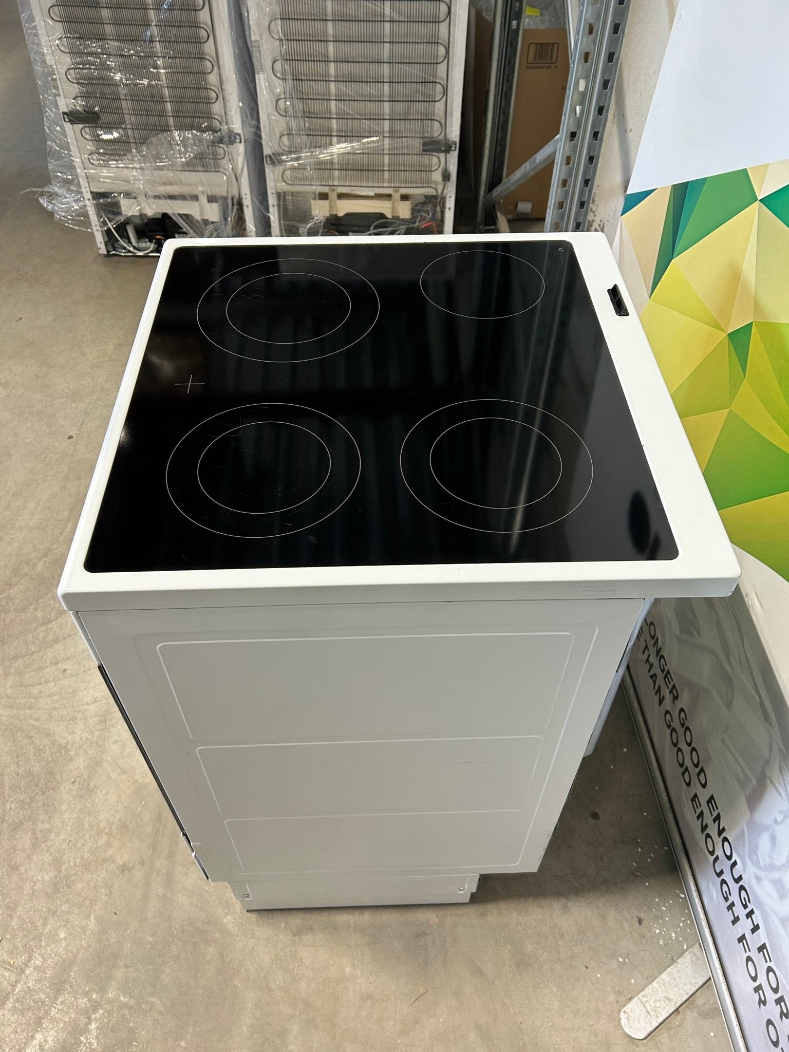 Voss - Electrolux keramisk komfyr ELK13039HV Keramisk Komfyr - Norskombruk.no