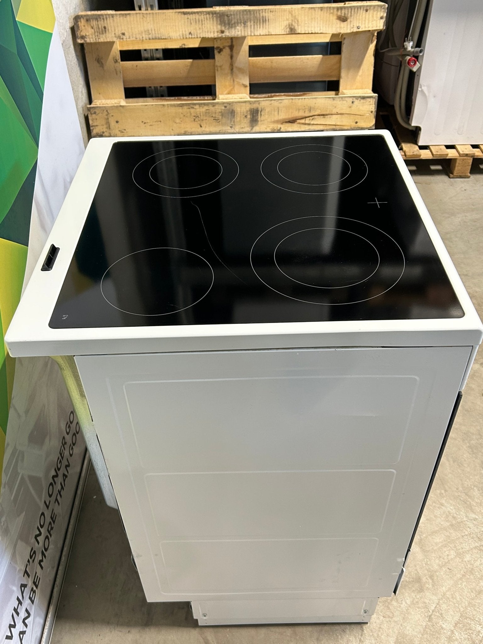 Voss - Electrolux keramisk komfyr ELK13039HV Keramisk Komfyr - Norskombruk.no