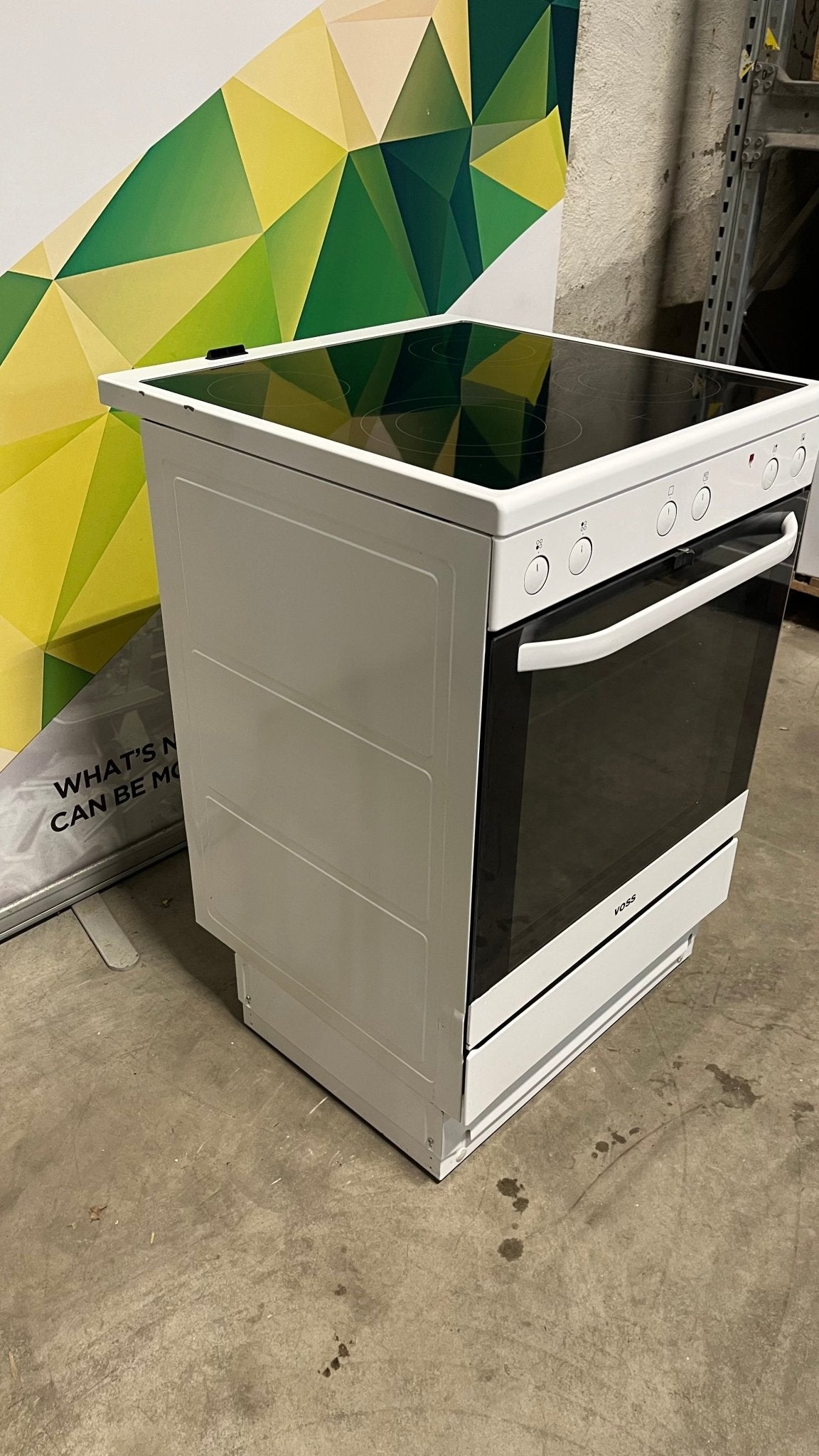 Voss - Electrolux keramisk komfyr ELK13039HV Keramisk Komfyr - Norskombruk.no