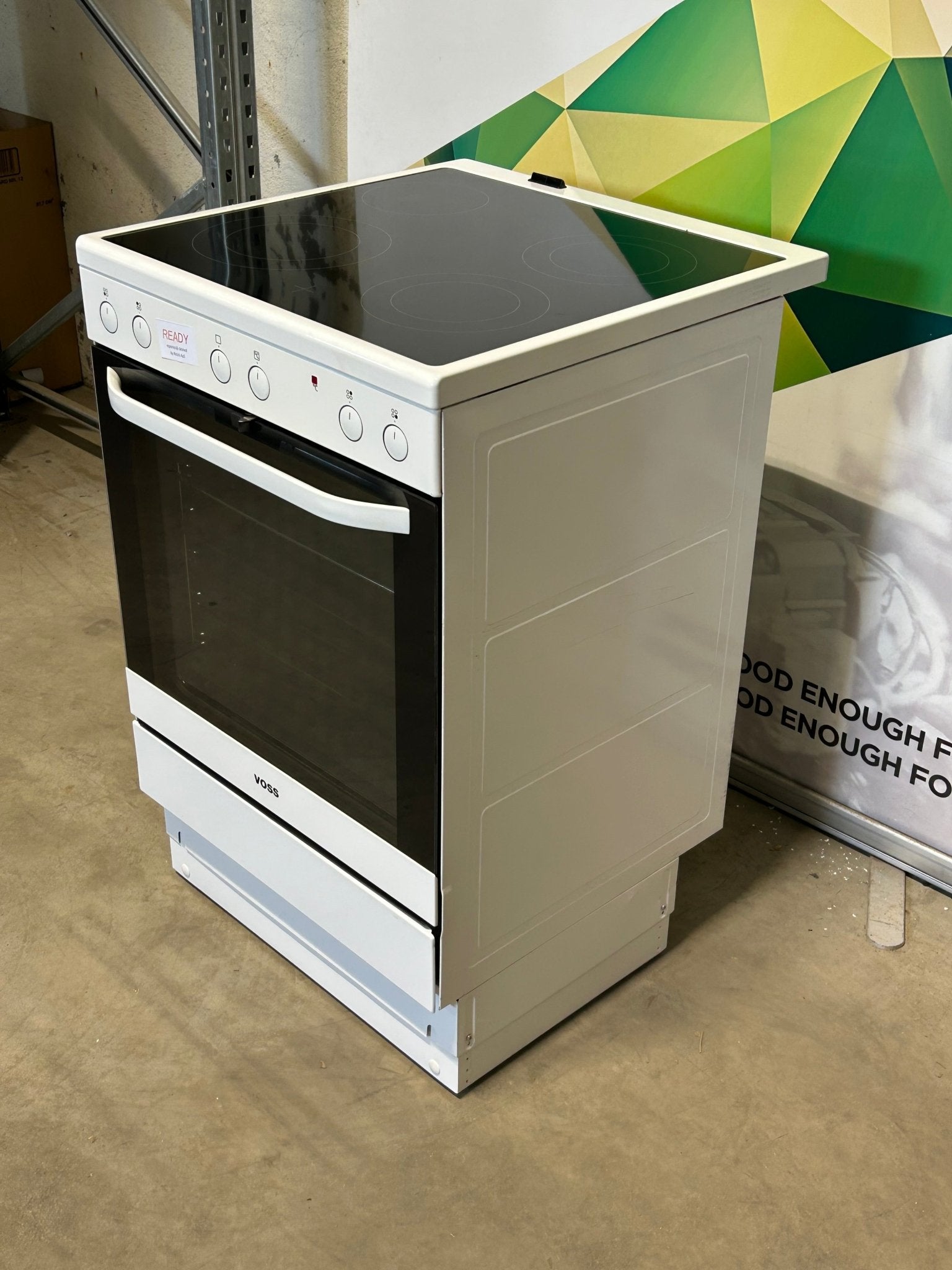 Voss - Electrolux keramisk komfyr ELK13039HV Keramisk Komfyr - Norskombruk.no