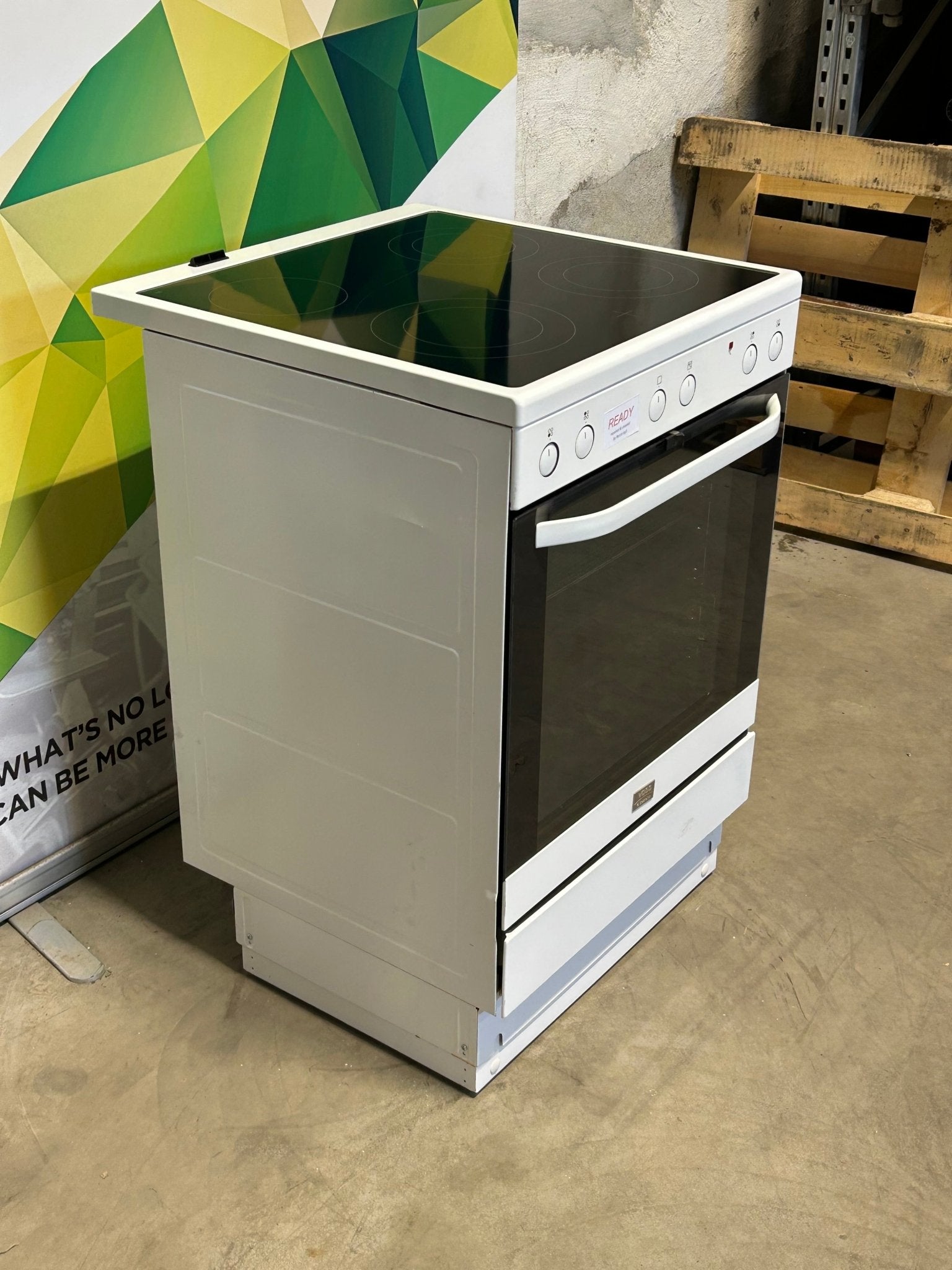 Voss - Electrolux keramisk komfyr ELK13039HV Keramisk Komfyr - Norskombruk.no