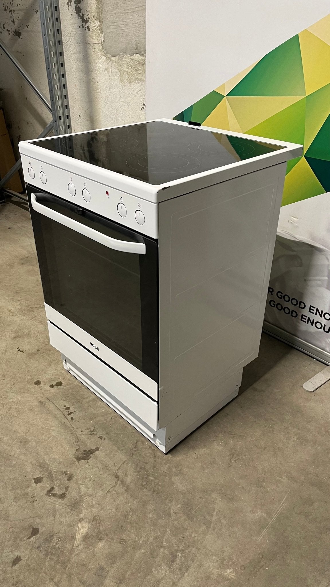 Voss - Electrolux keramisk komfyr ELK13039HV Keramisk Komfyr - Norskombruk.no