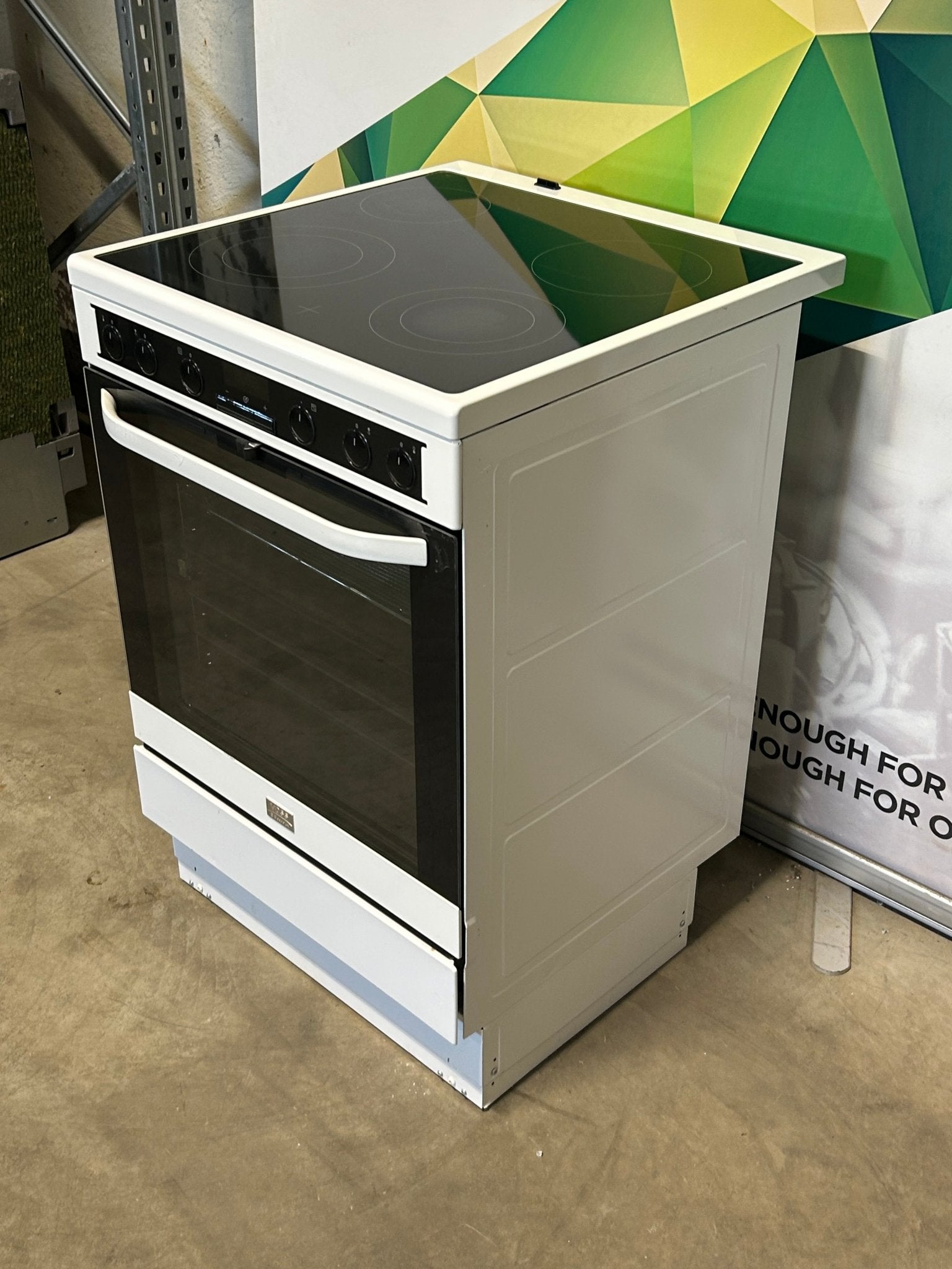 Voss - Electrolux keramisk komfyr ELK24320HV Keramisk Komfyr - Norskombruk.no
