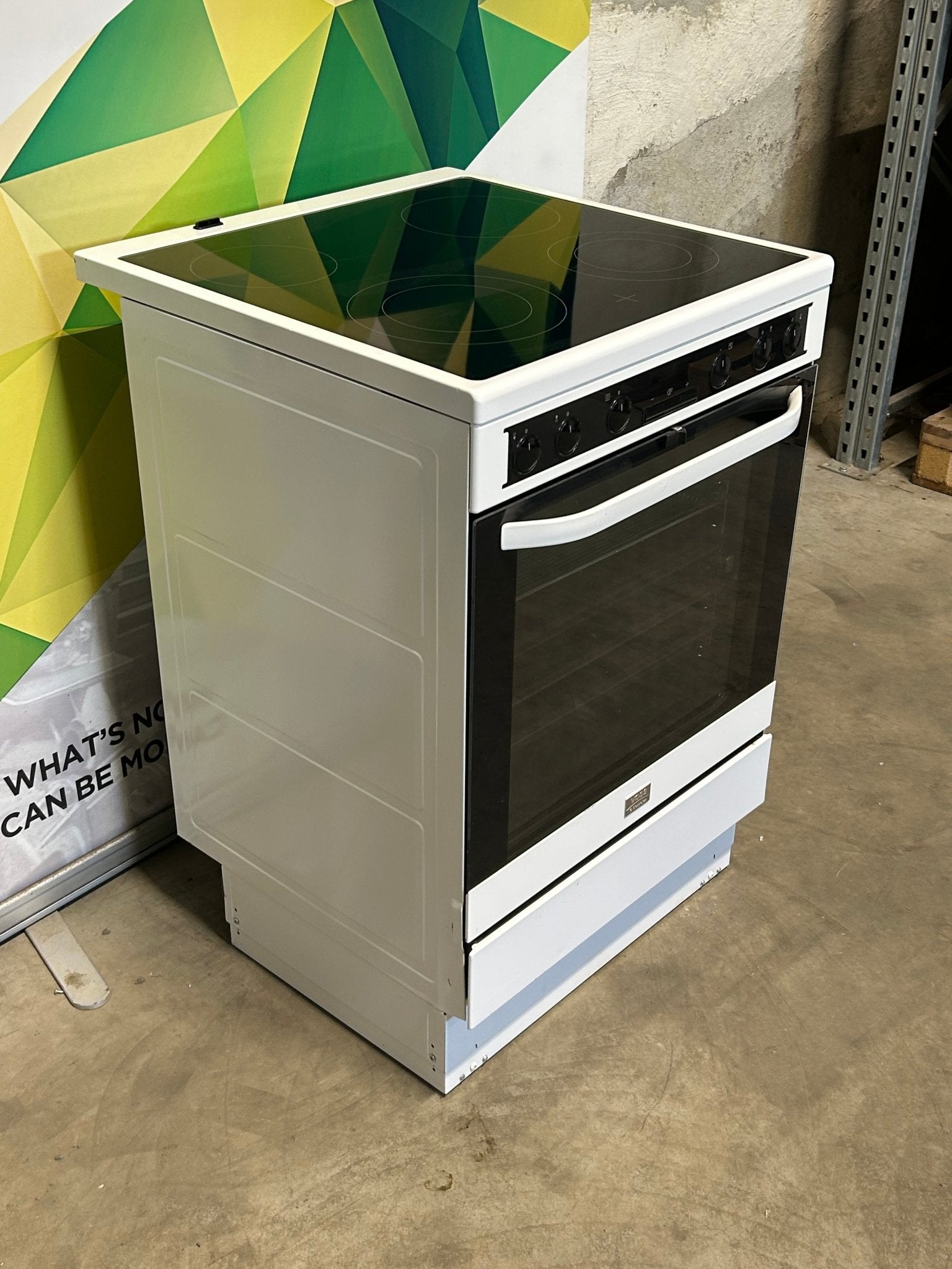 Voss - Electrolux keramisk komfyr ELK24320HV Keramisk Komfyr - Norskombruk.no